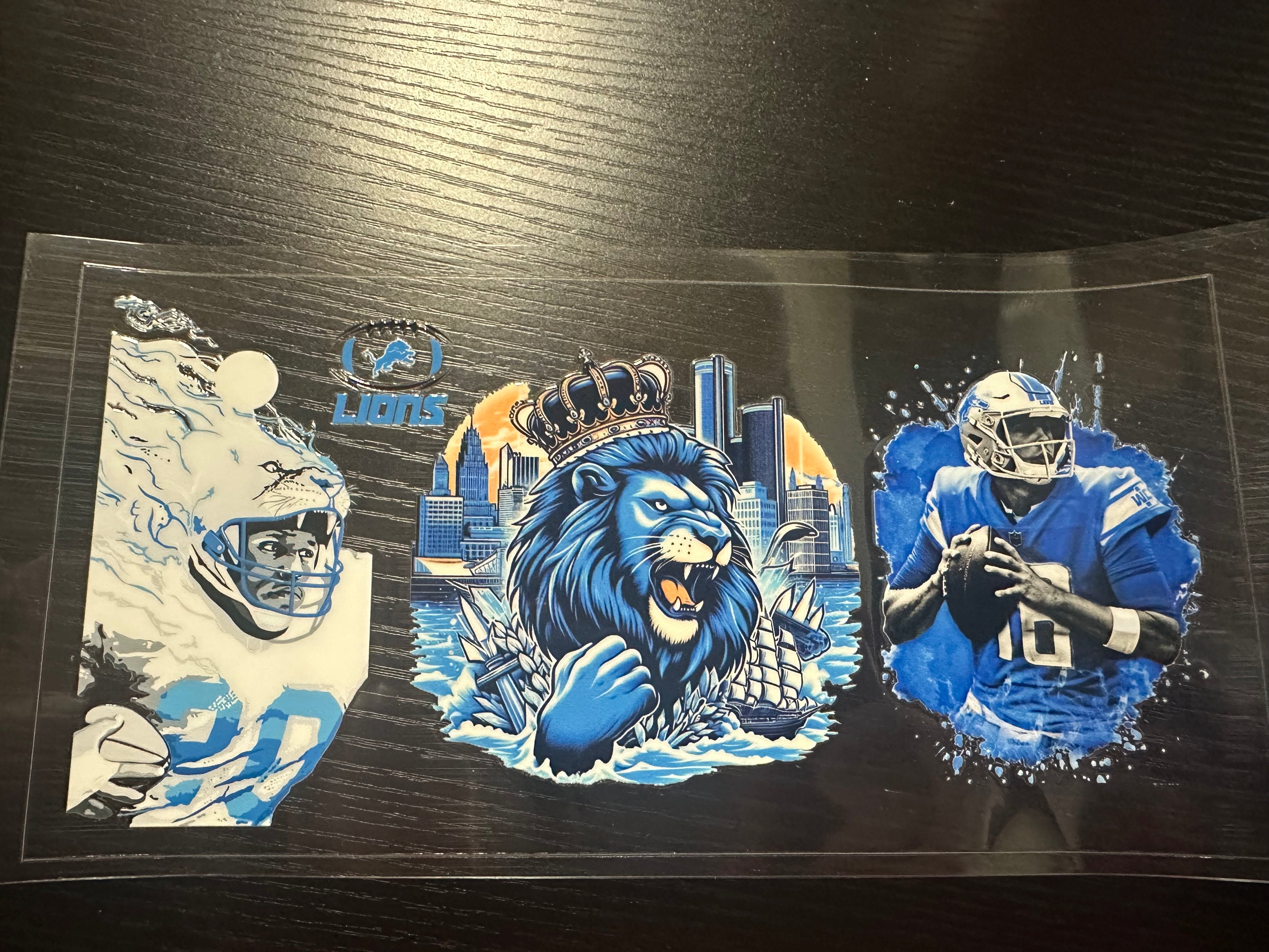King Lion decal