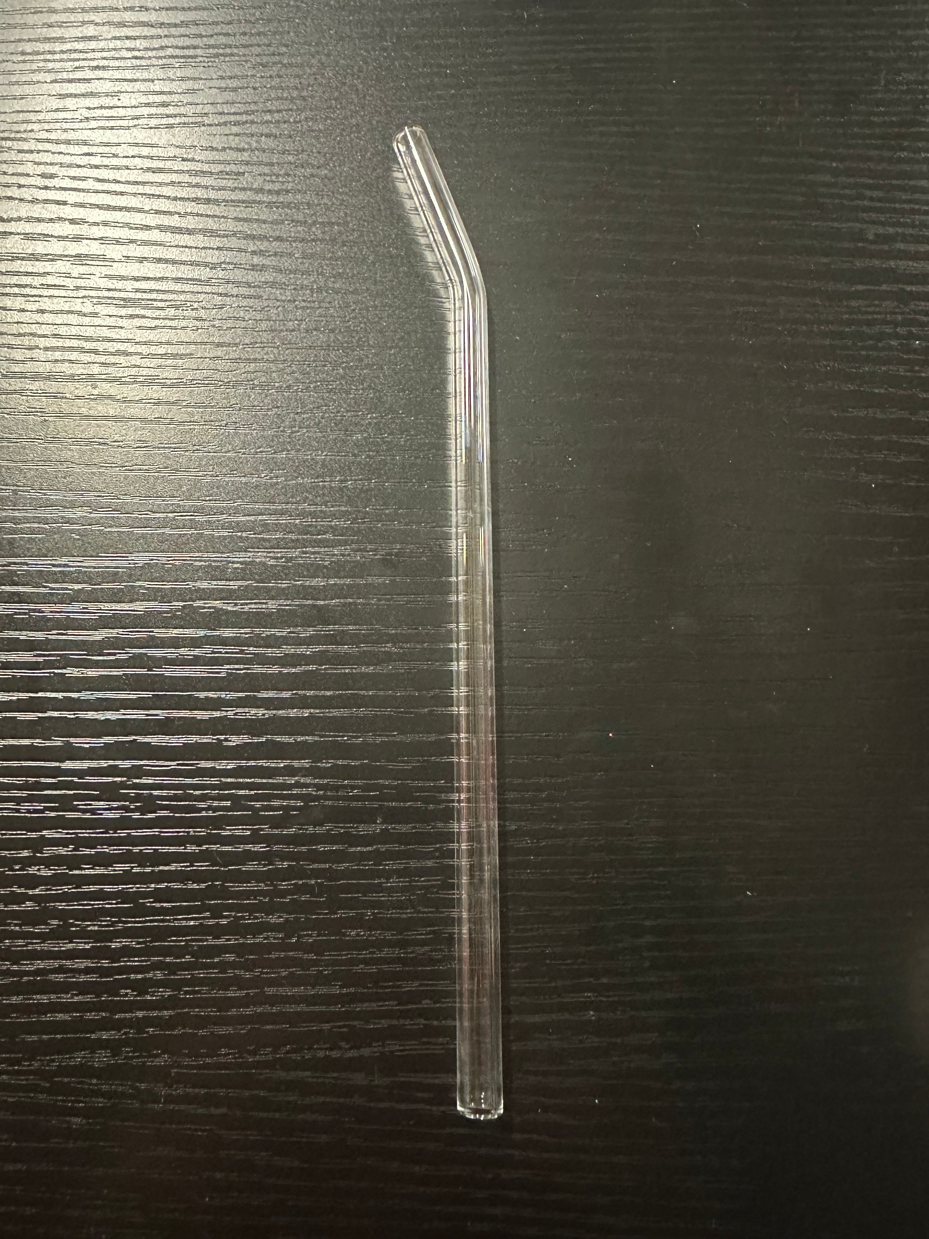 Glass 16oz straws