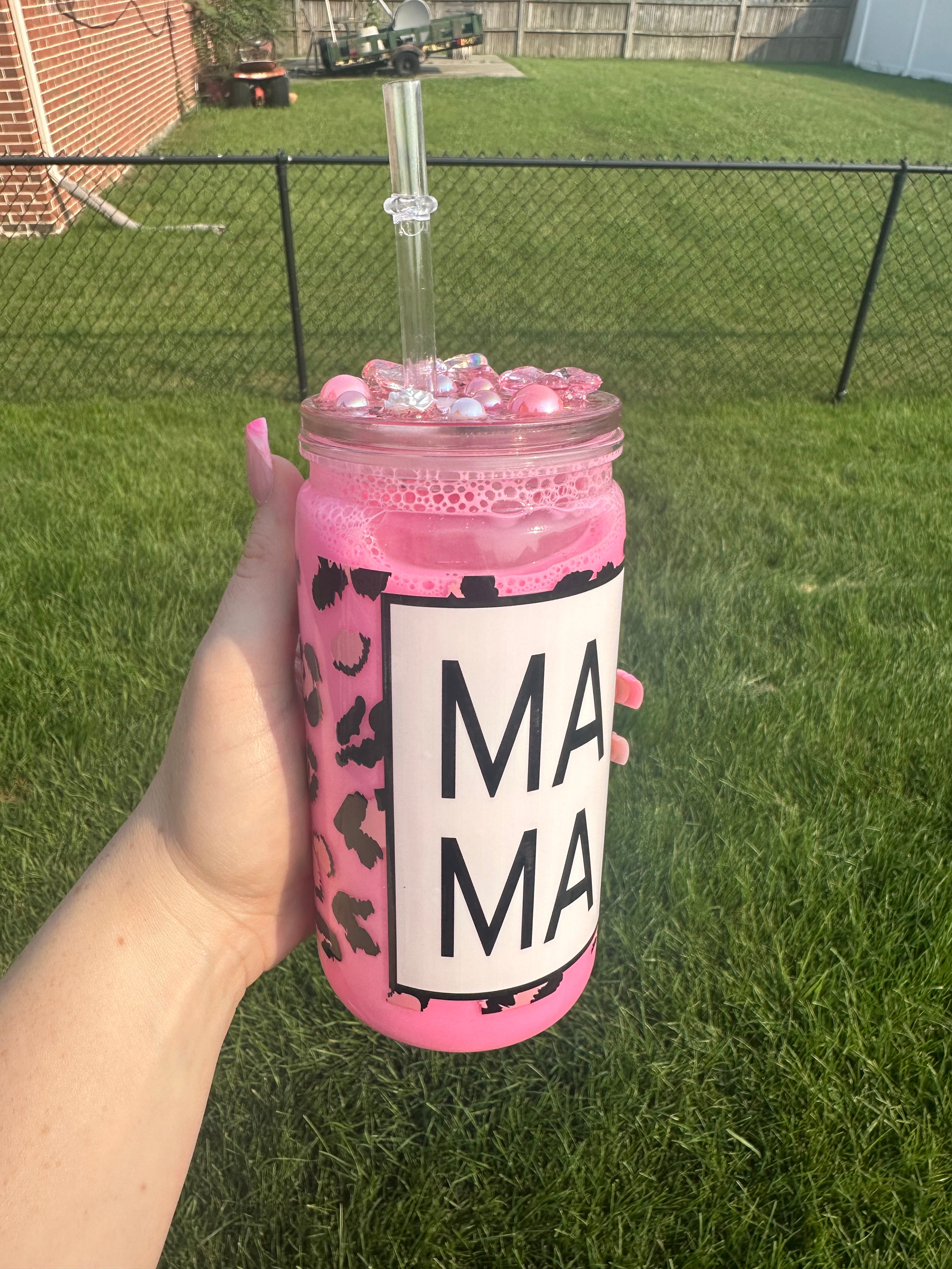 16oz tumbler PINK MAMA