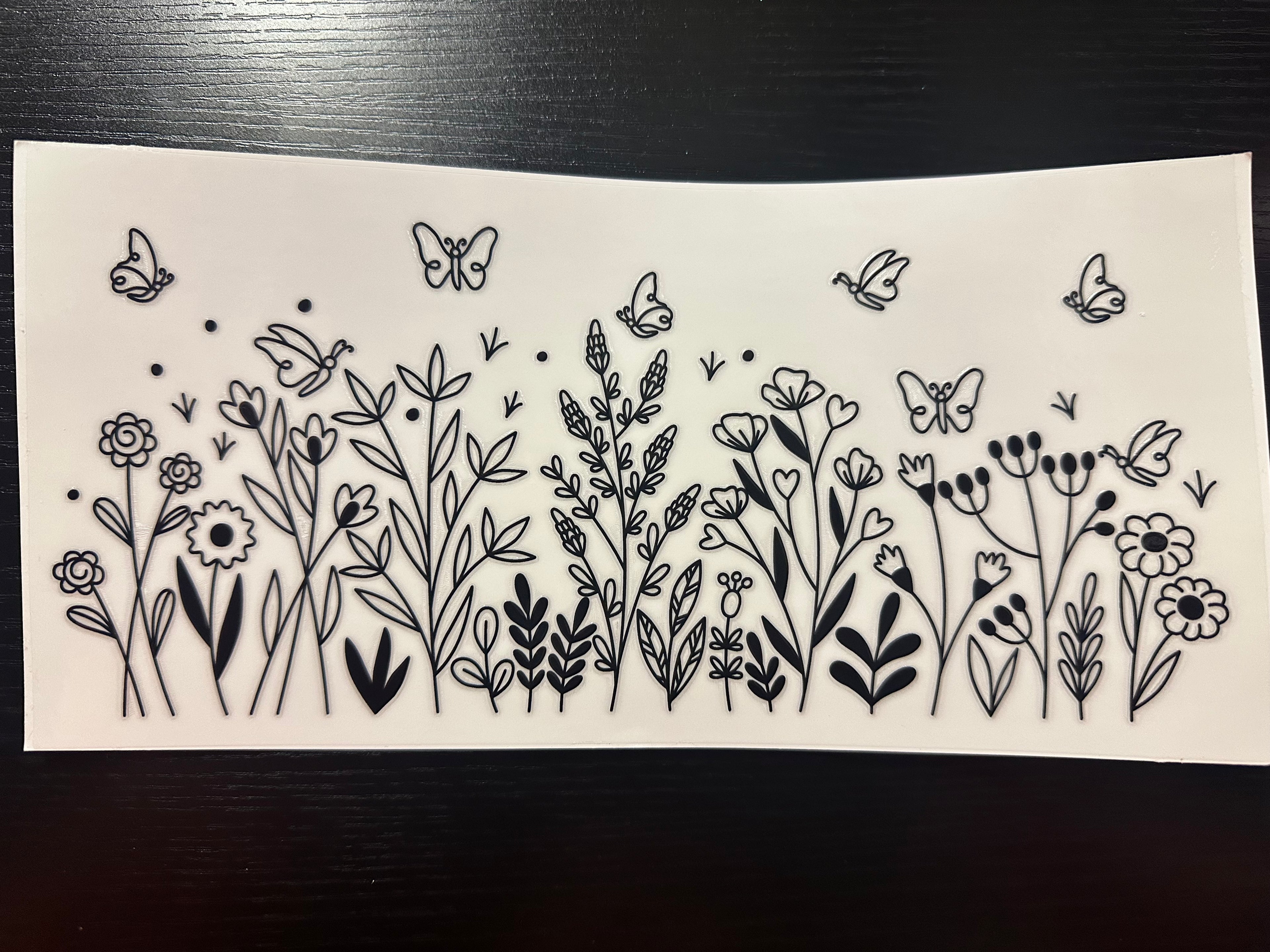 Butterfly flowers