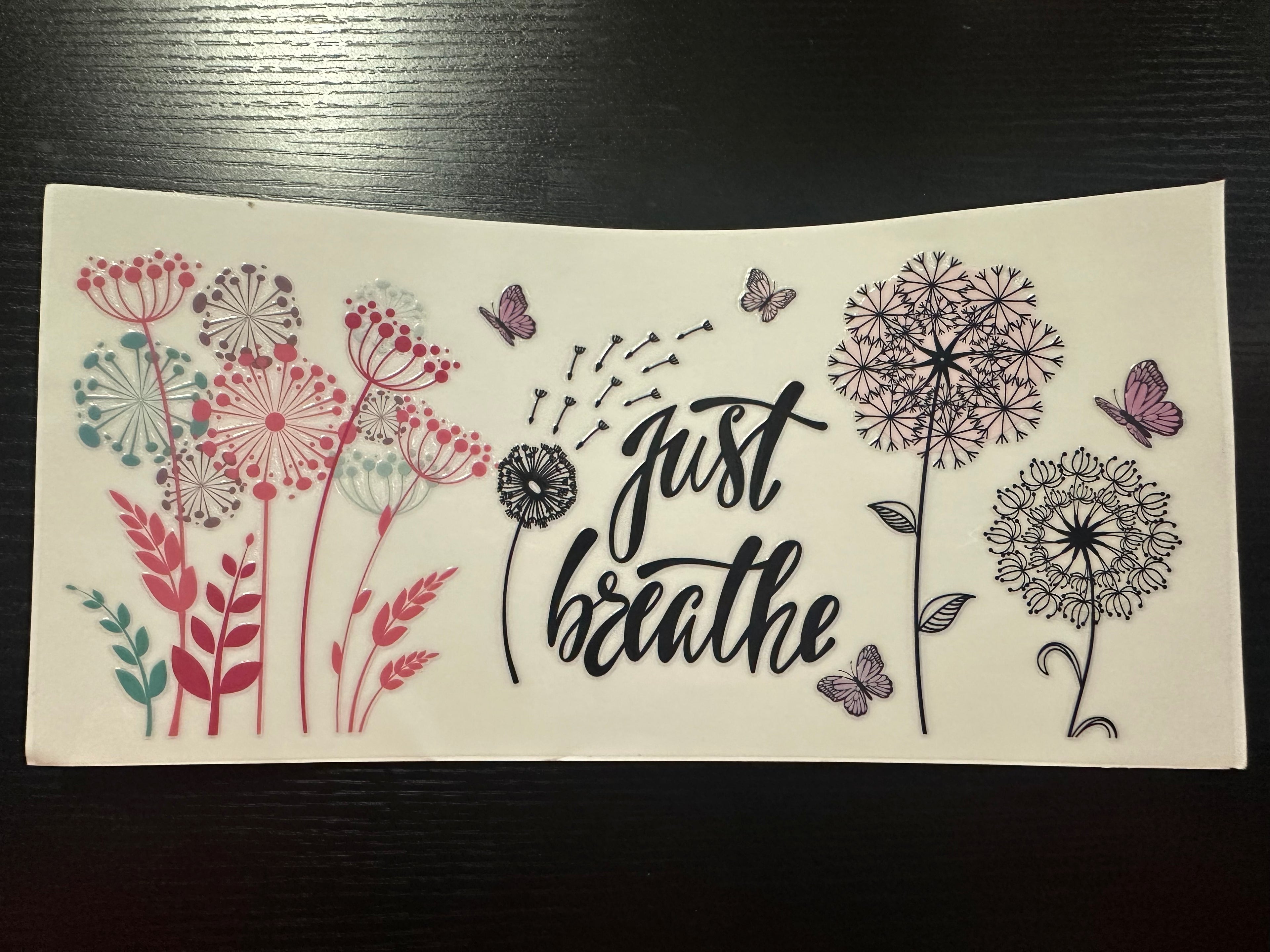 Just breathe