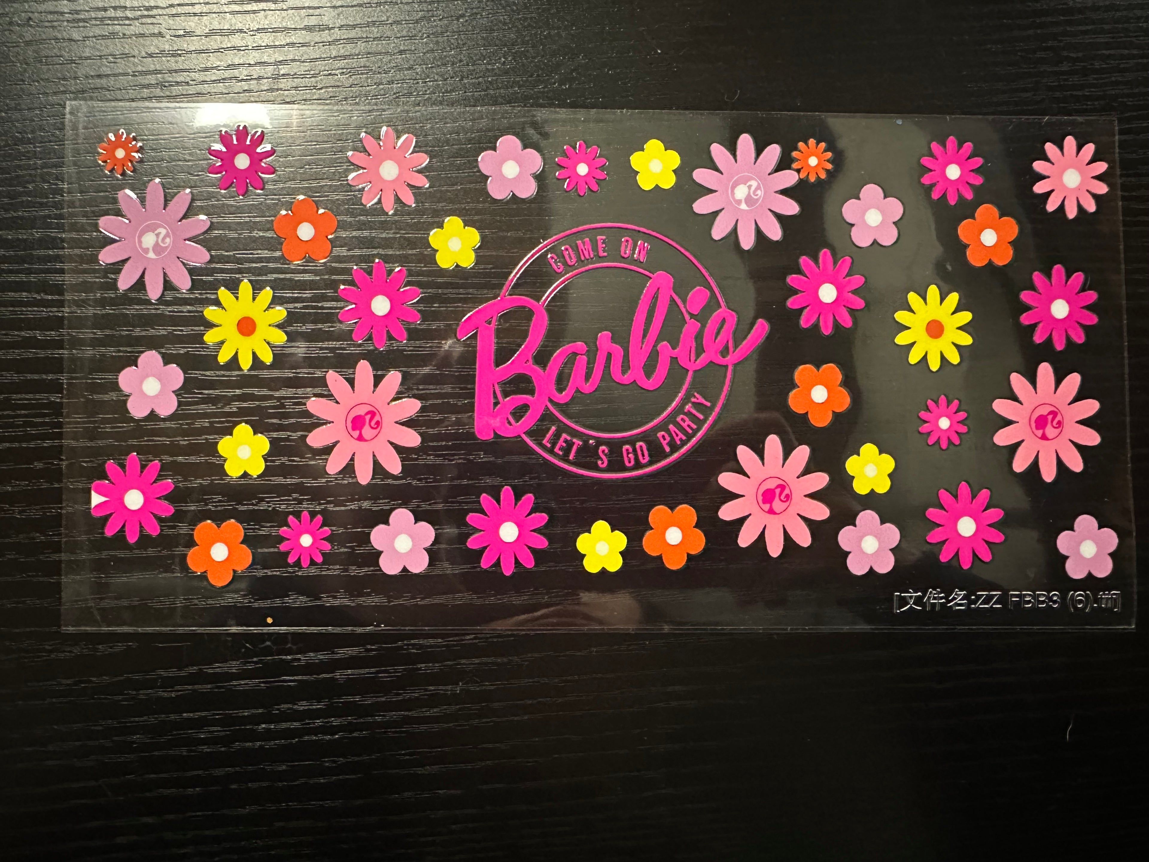 Barbz flowers