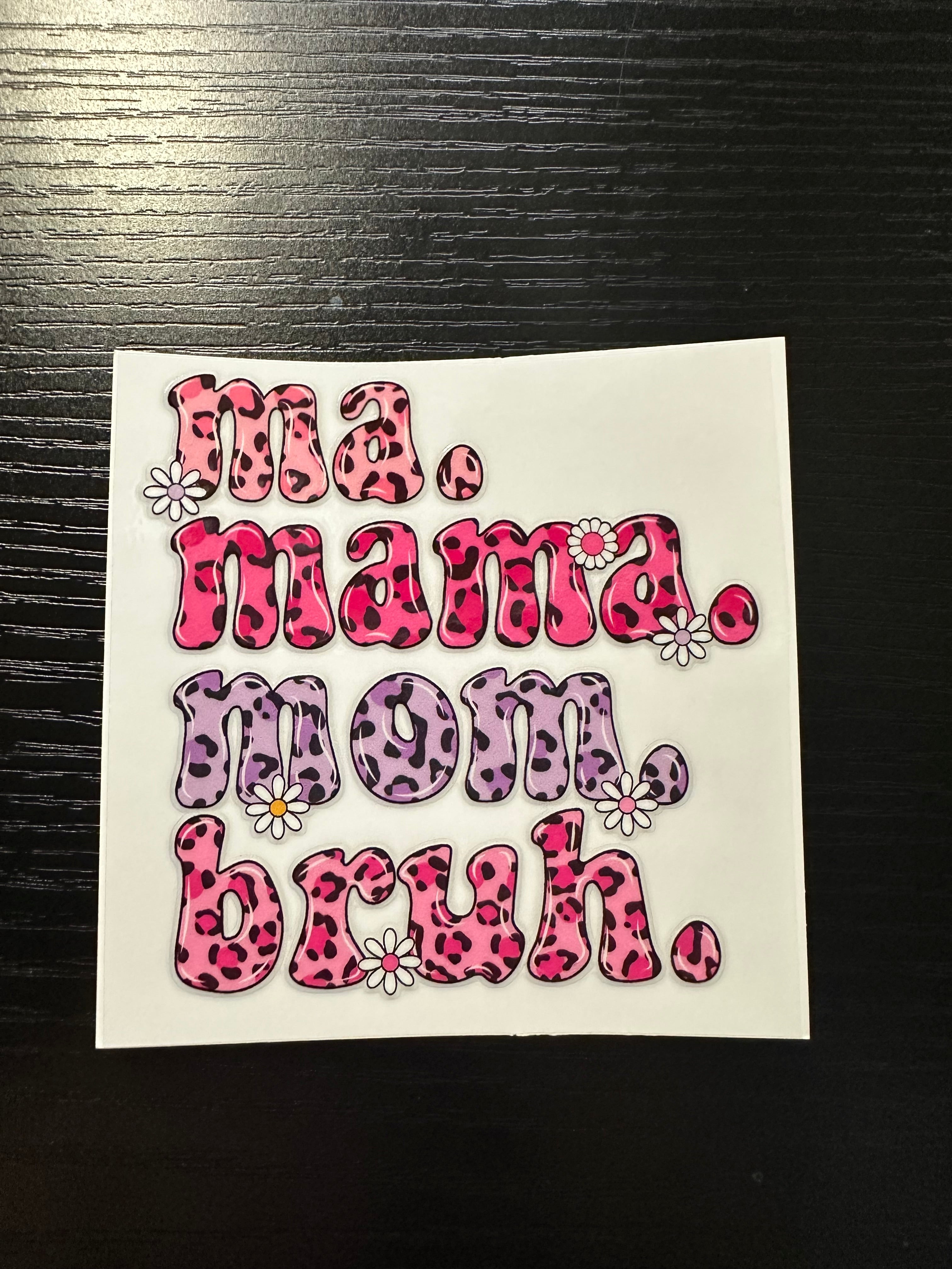 Decal # 4425