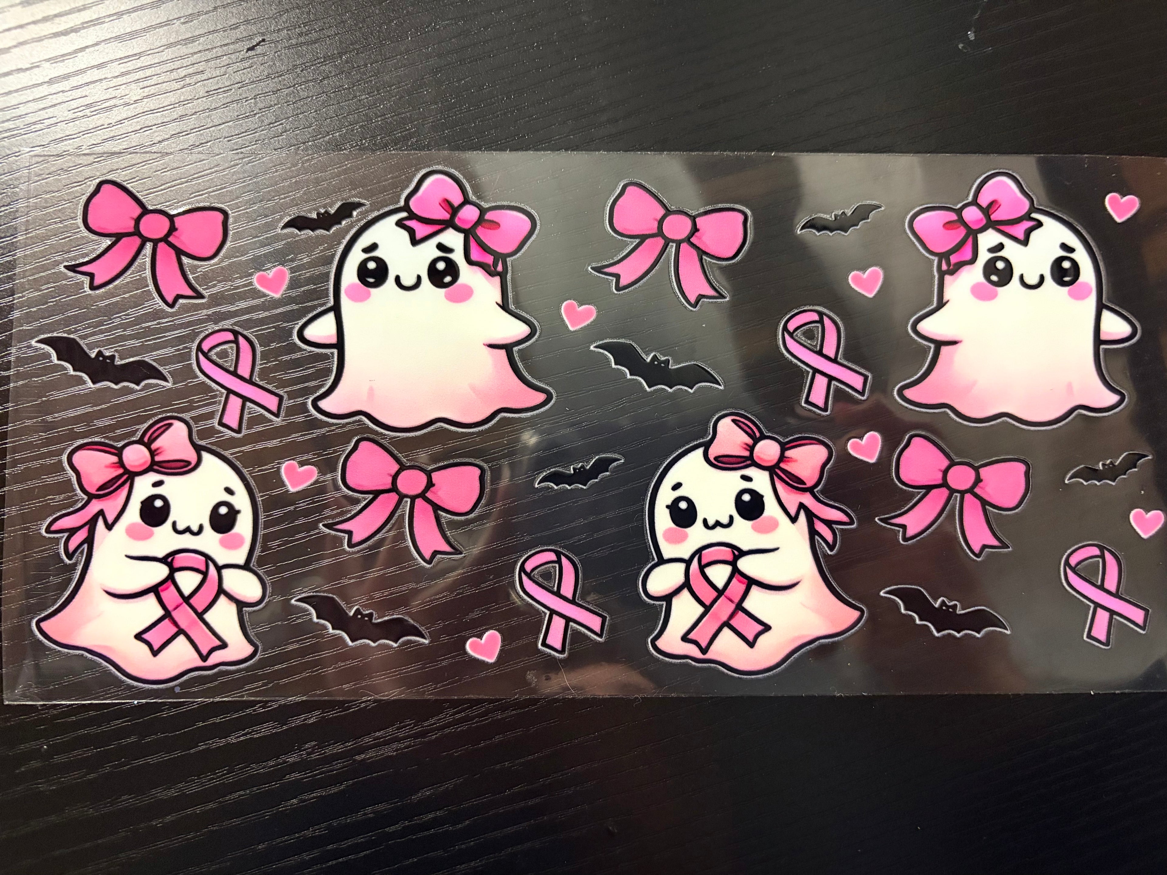 Breast cancer ghosts