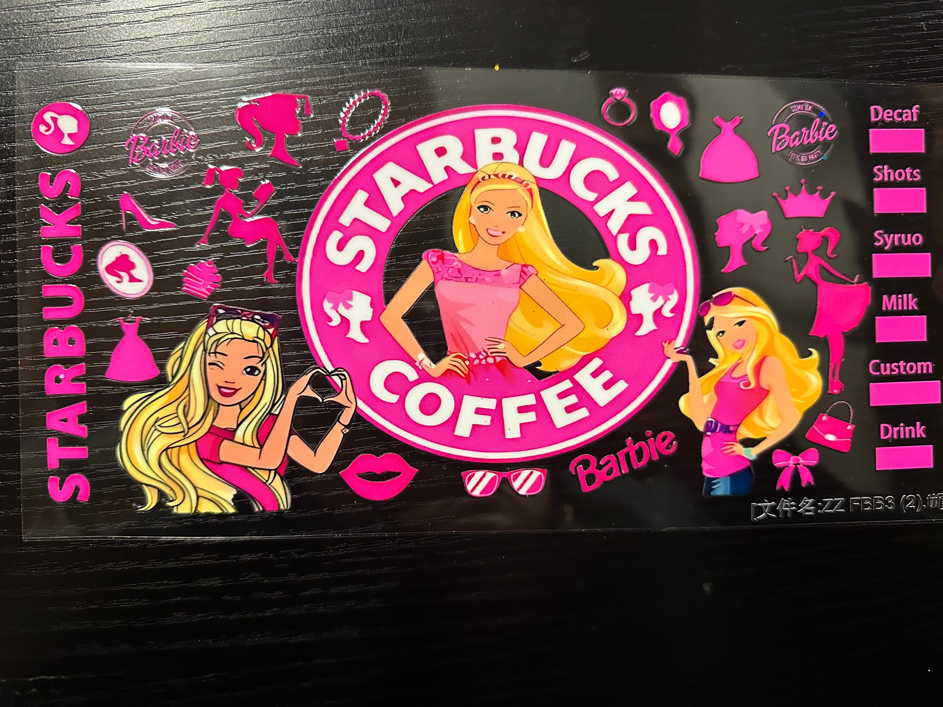 Barbz and starburst