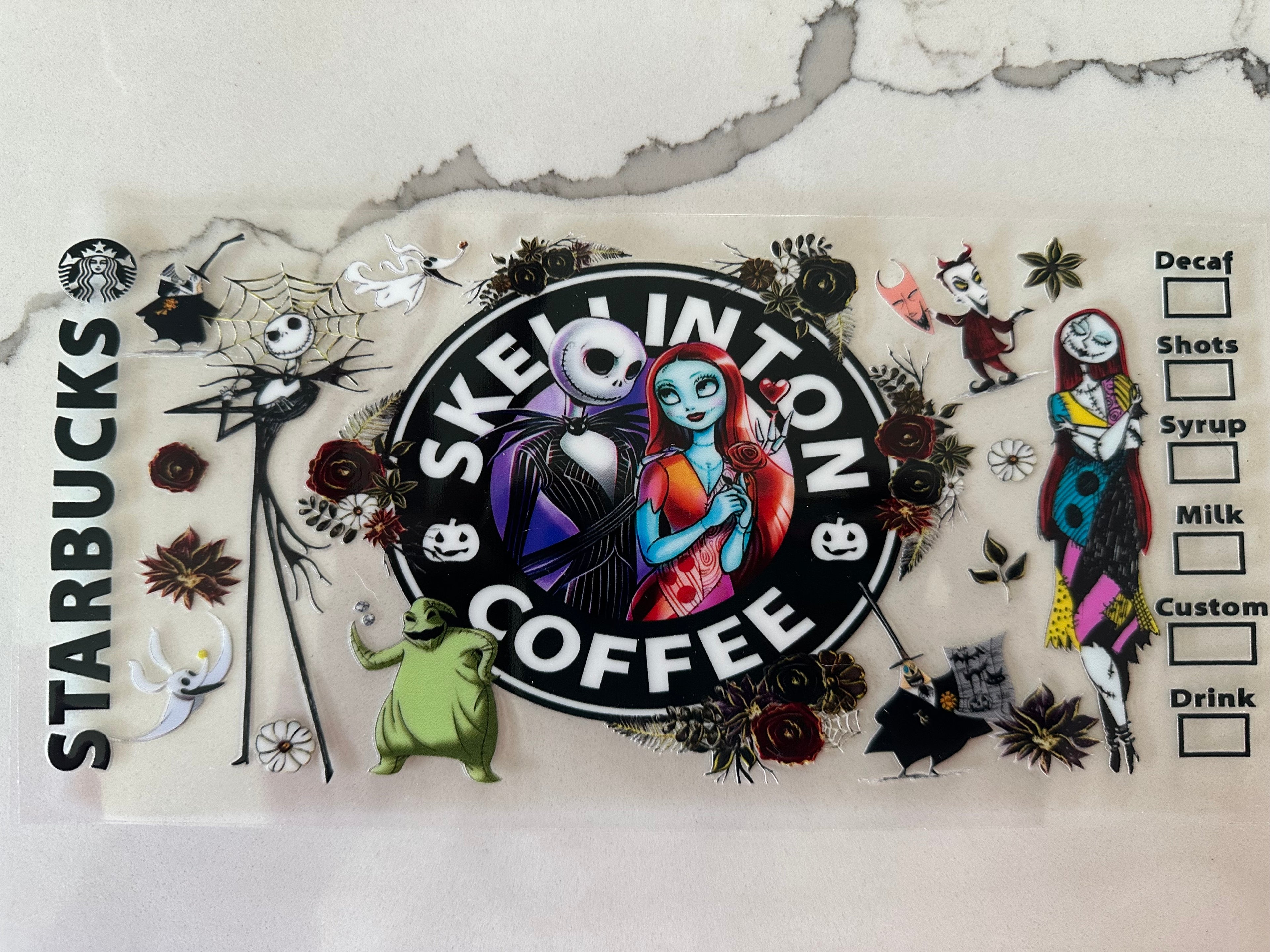 Skeletons coffee