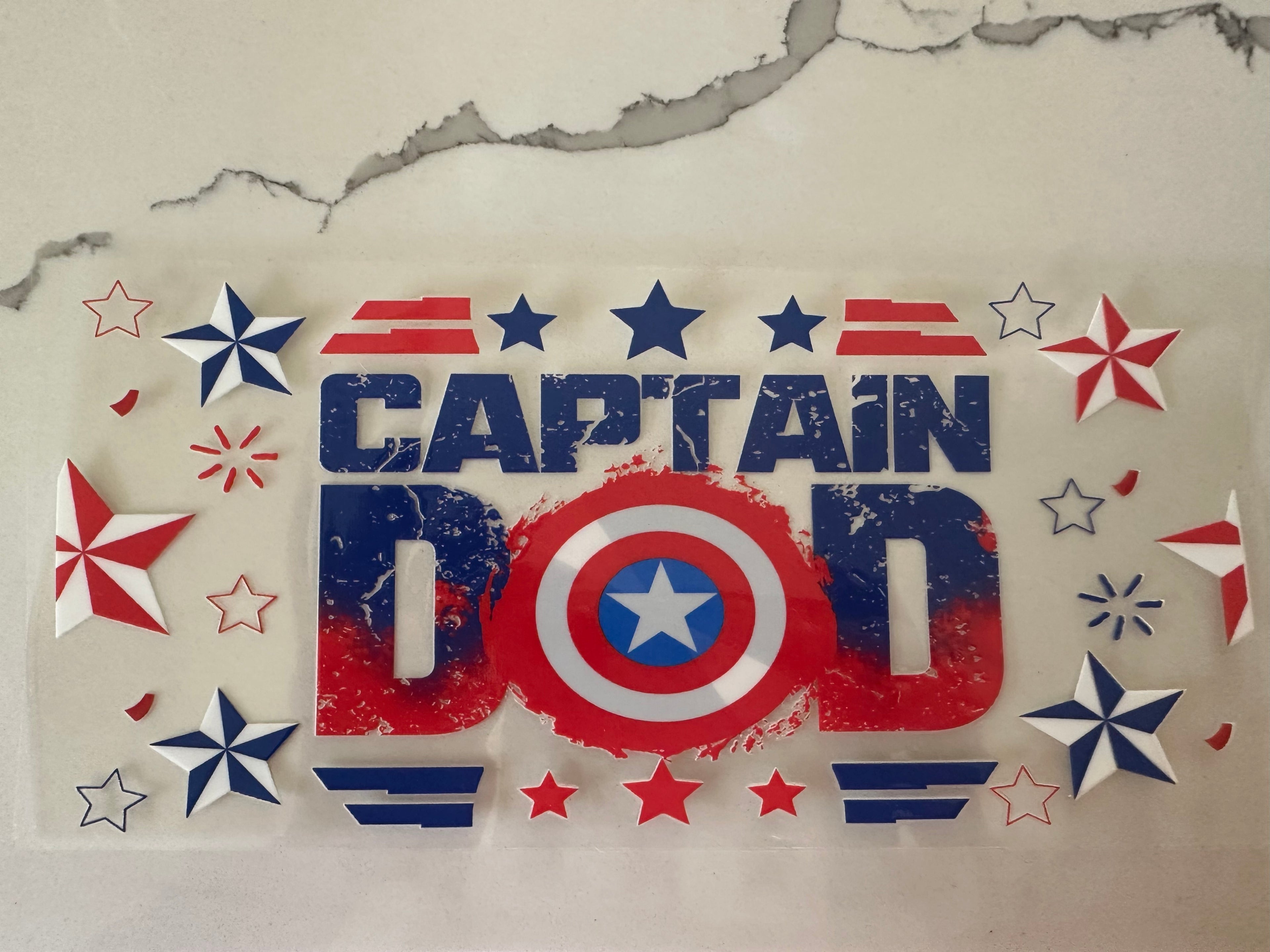Dads the captain