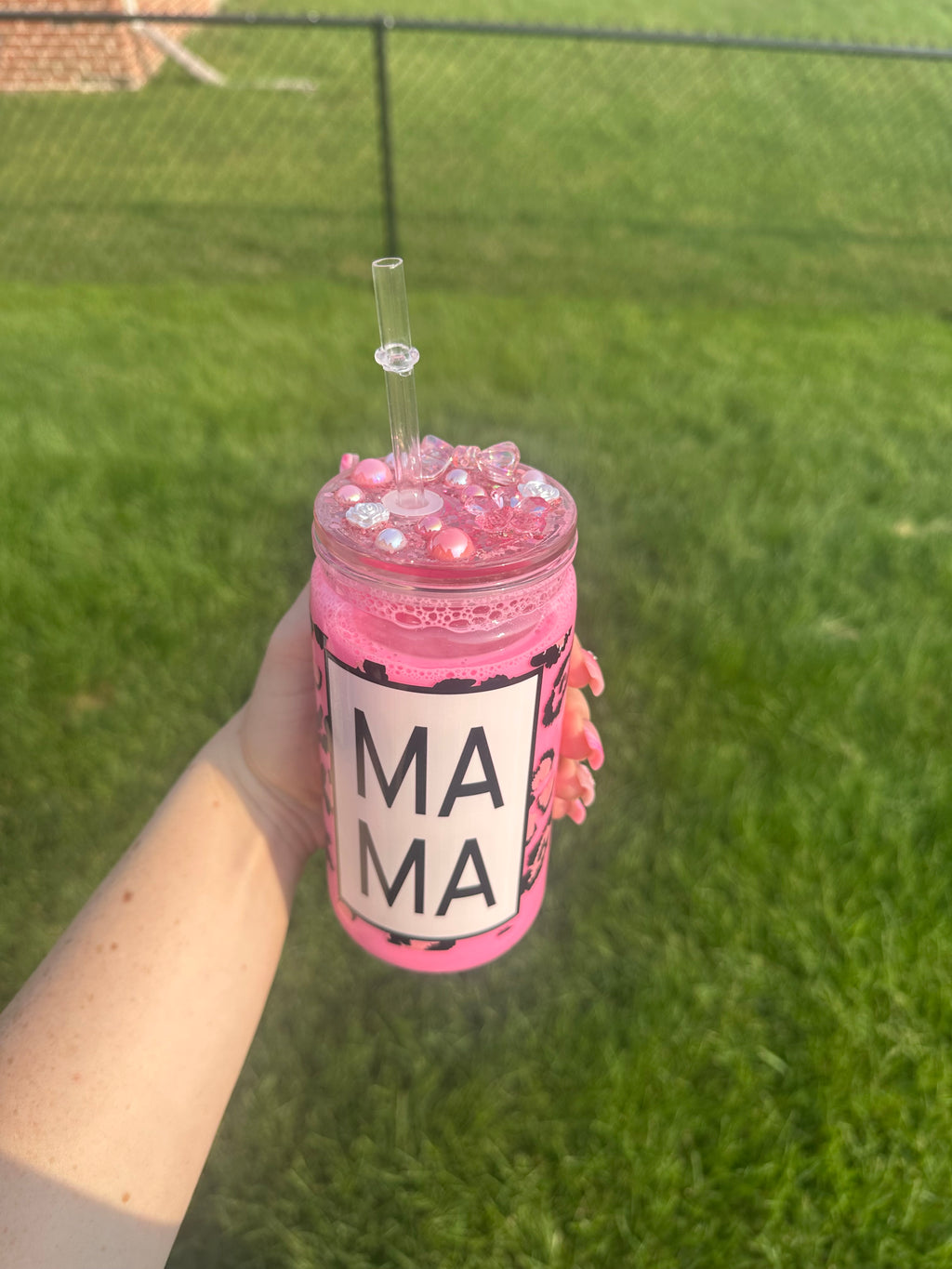 16oz tumbler PINK MAMA