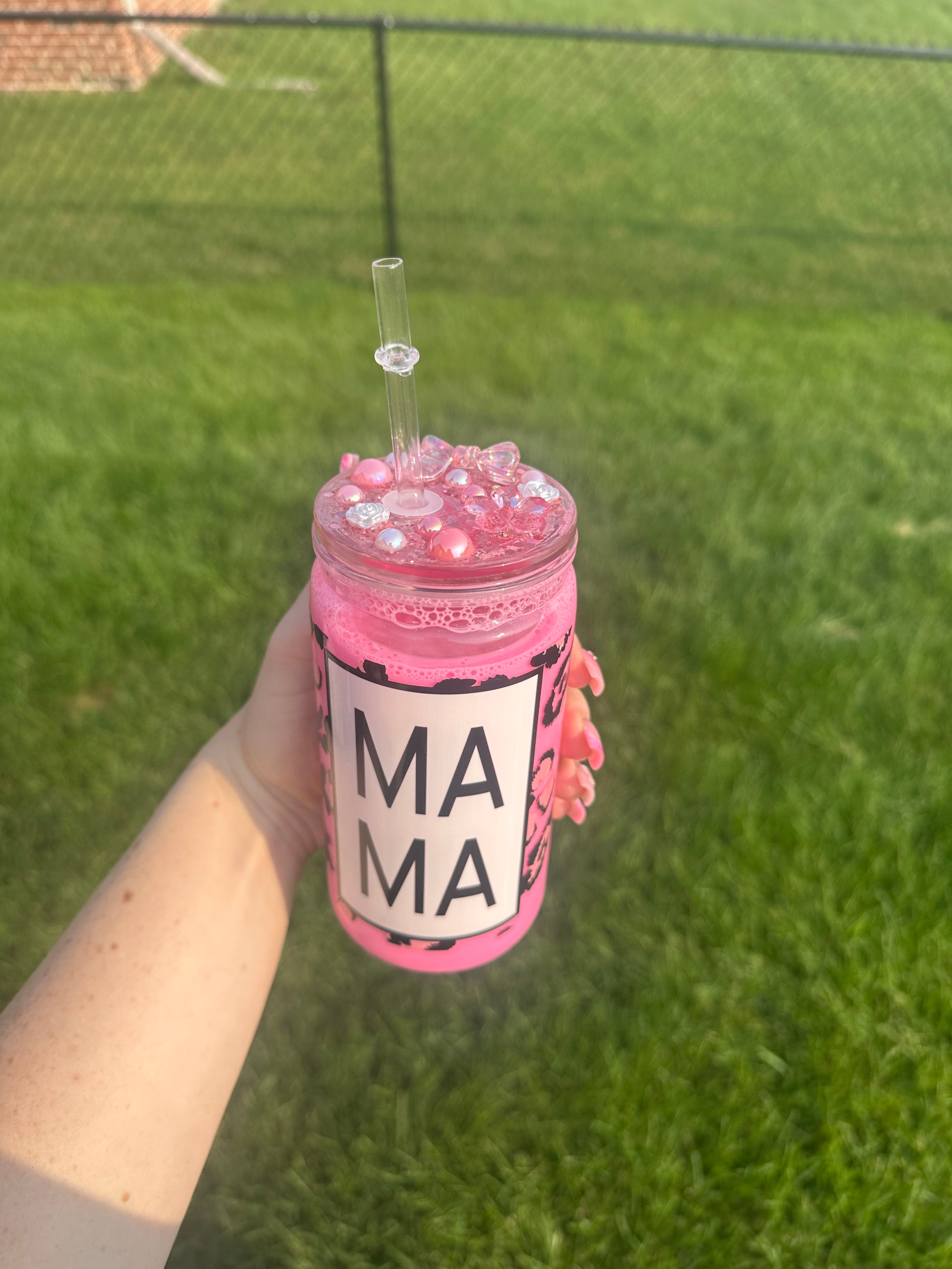 16oz tumbler PINK MAMA