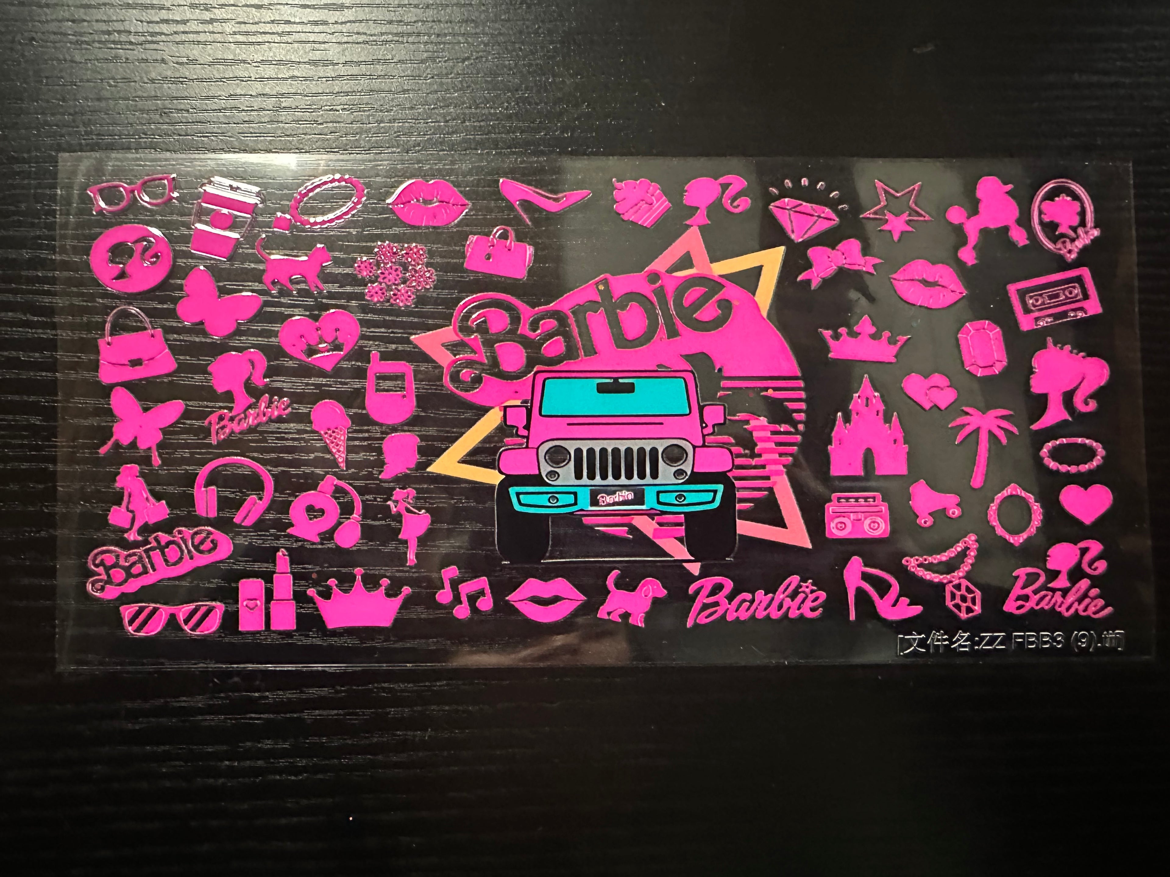 Barbz jeep!
