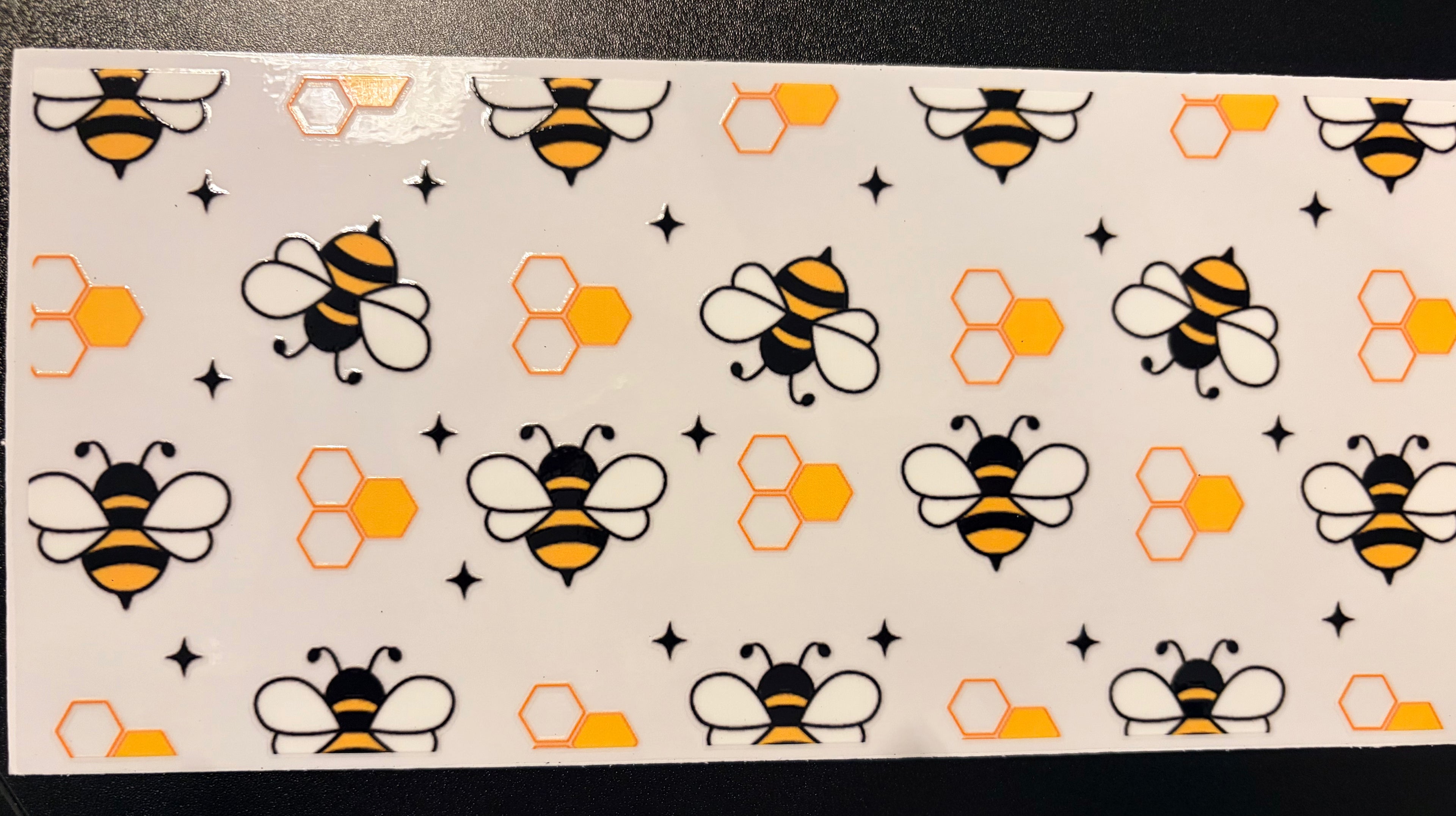 Honey bee decals