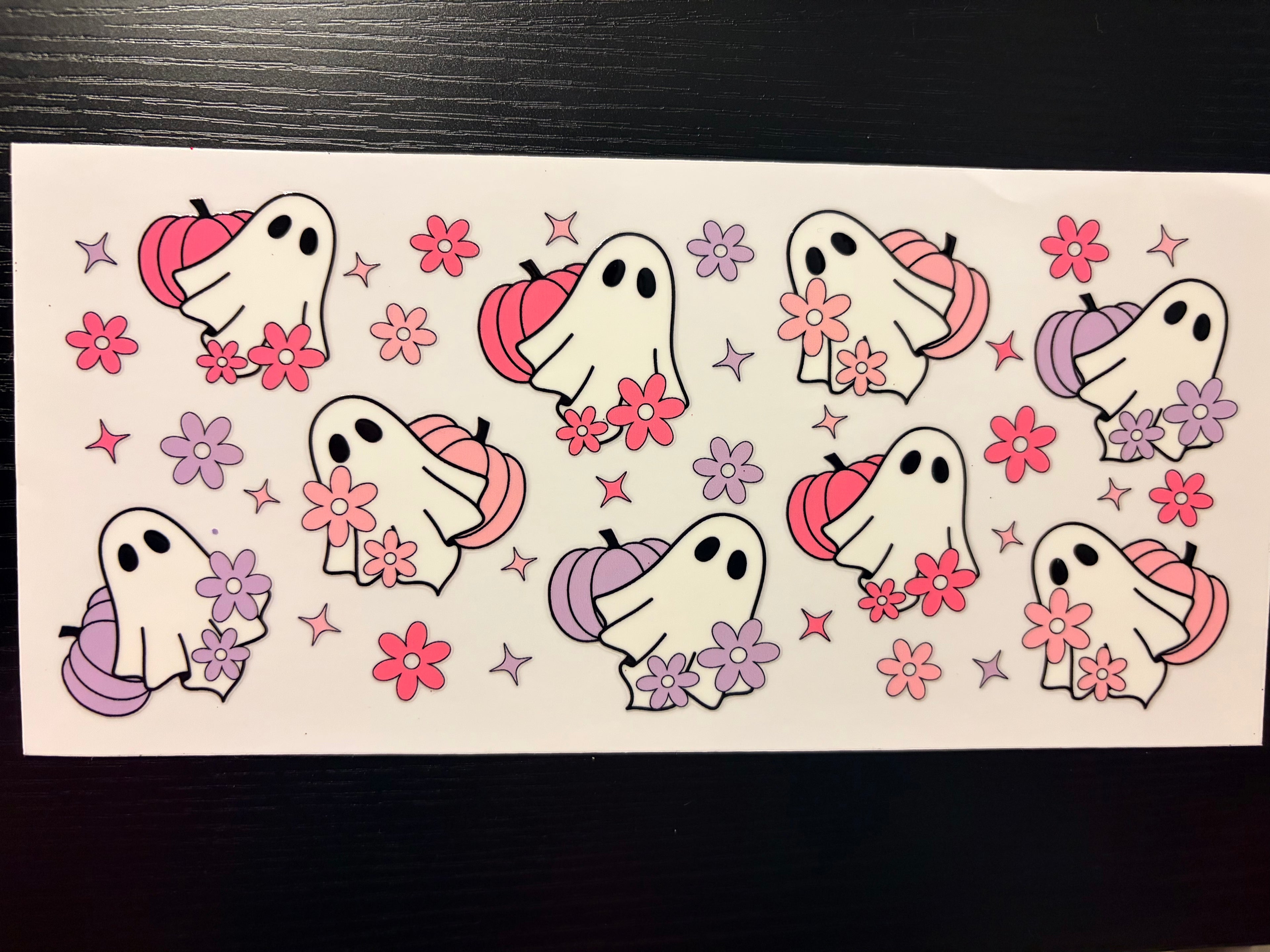 Ghosts pastel