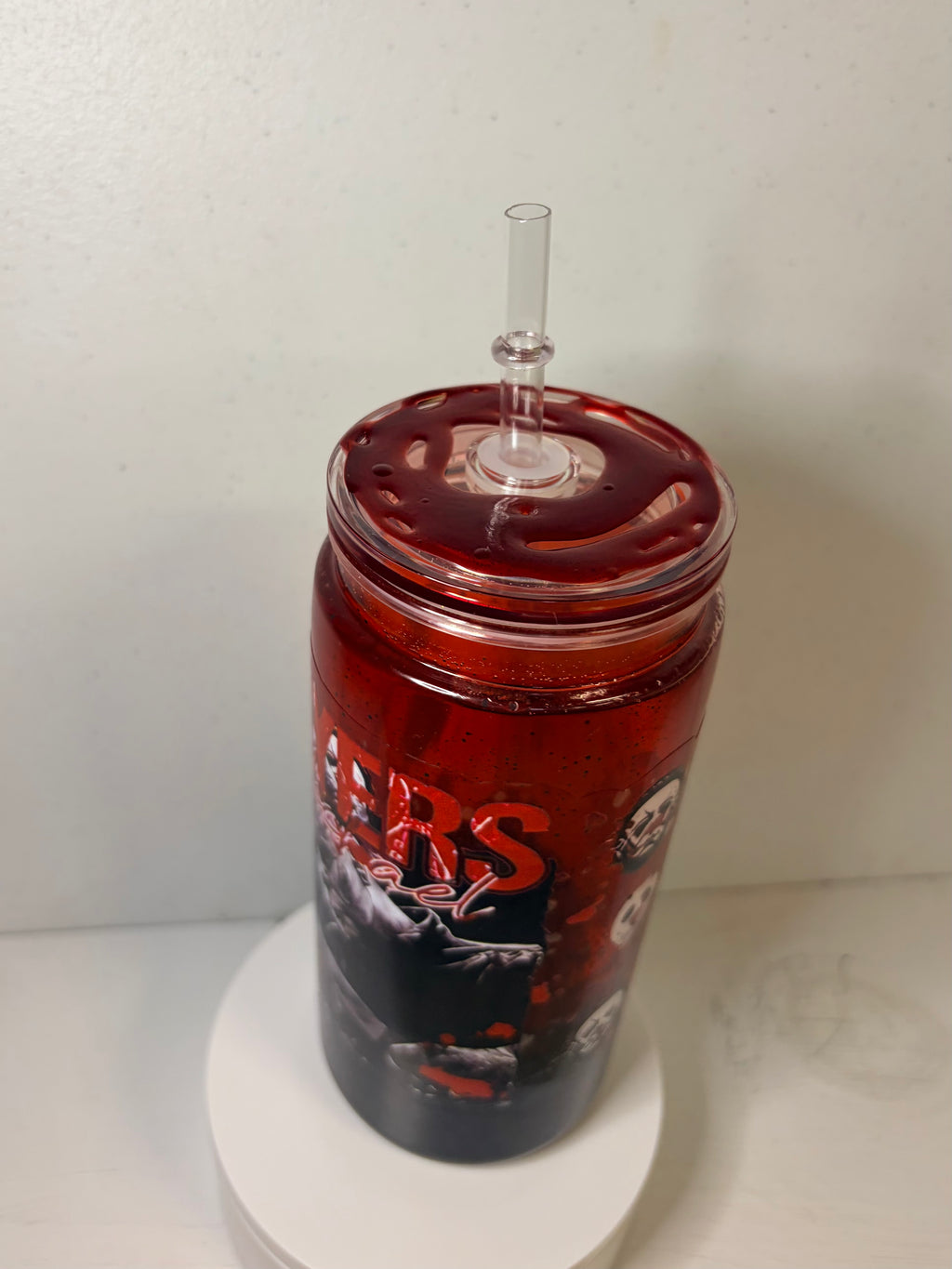 Mike Myers 20oz acrylic tumbler