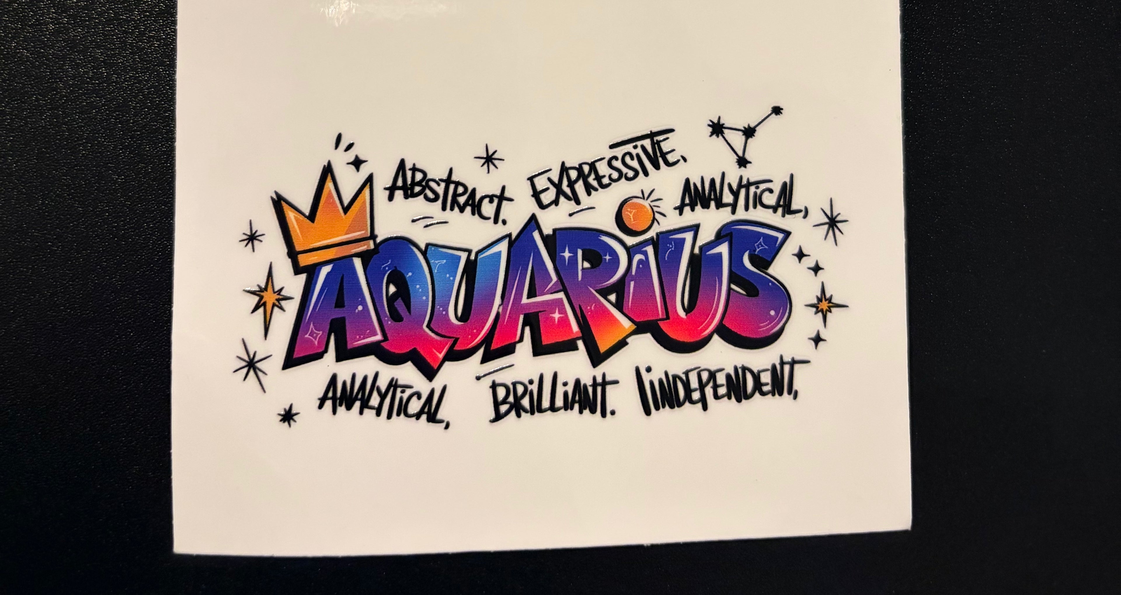 Horoscope Decals