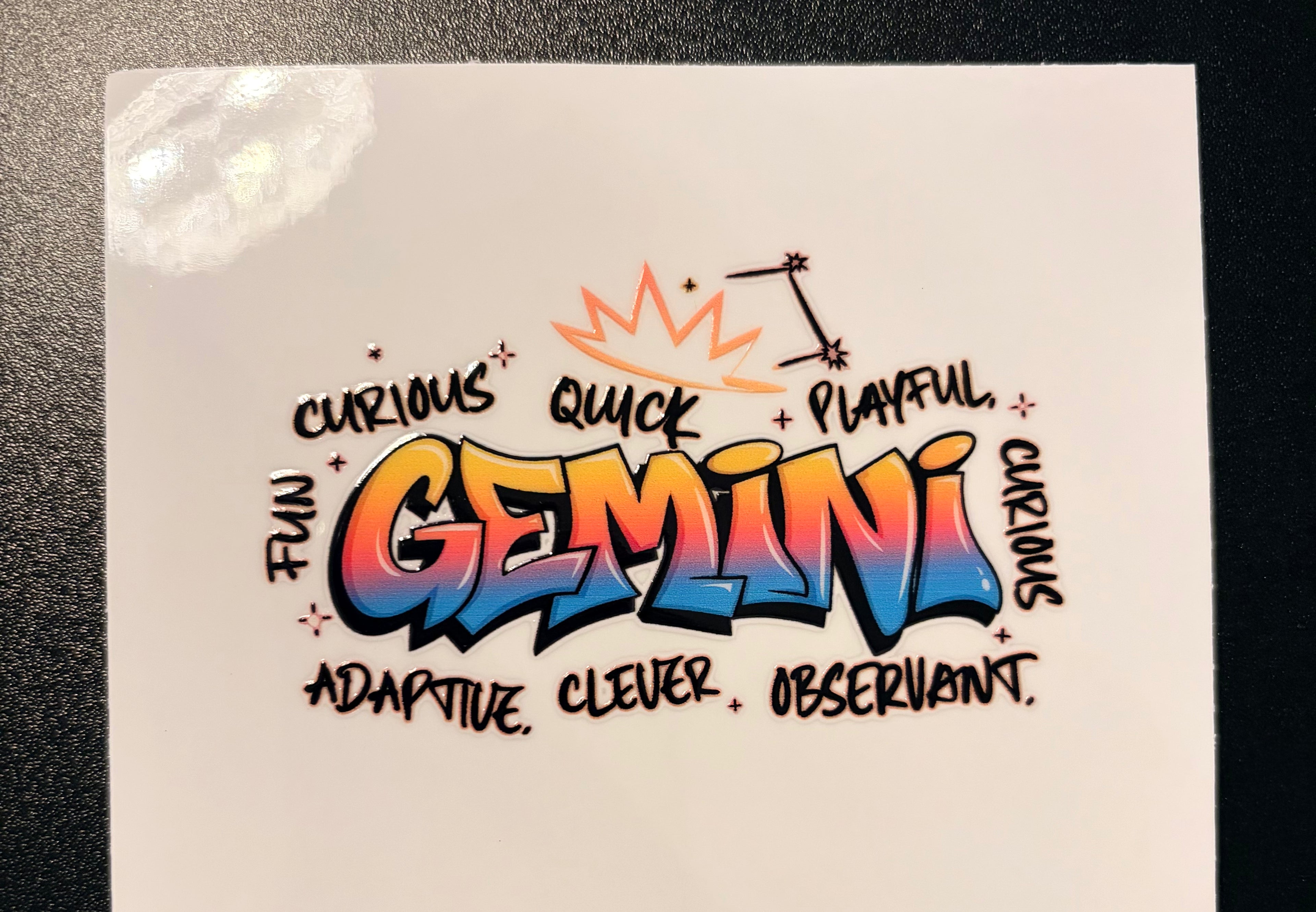 Horoscope Decals