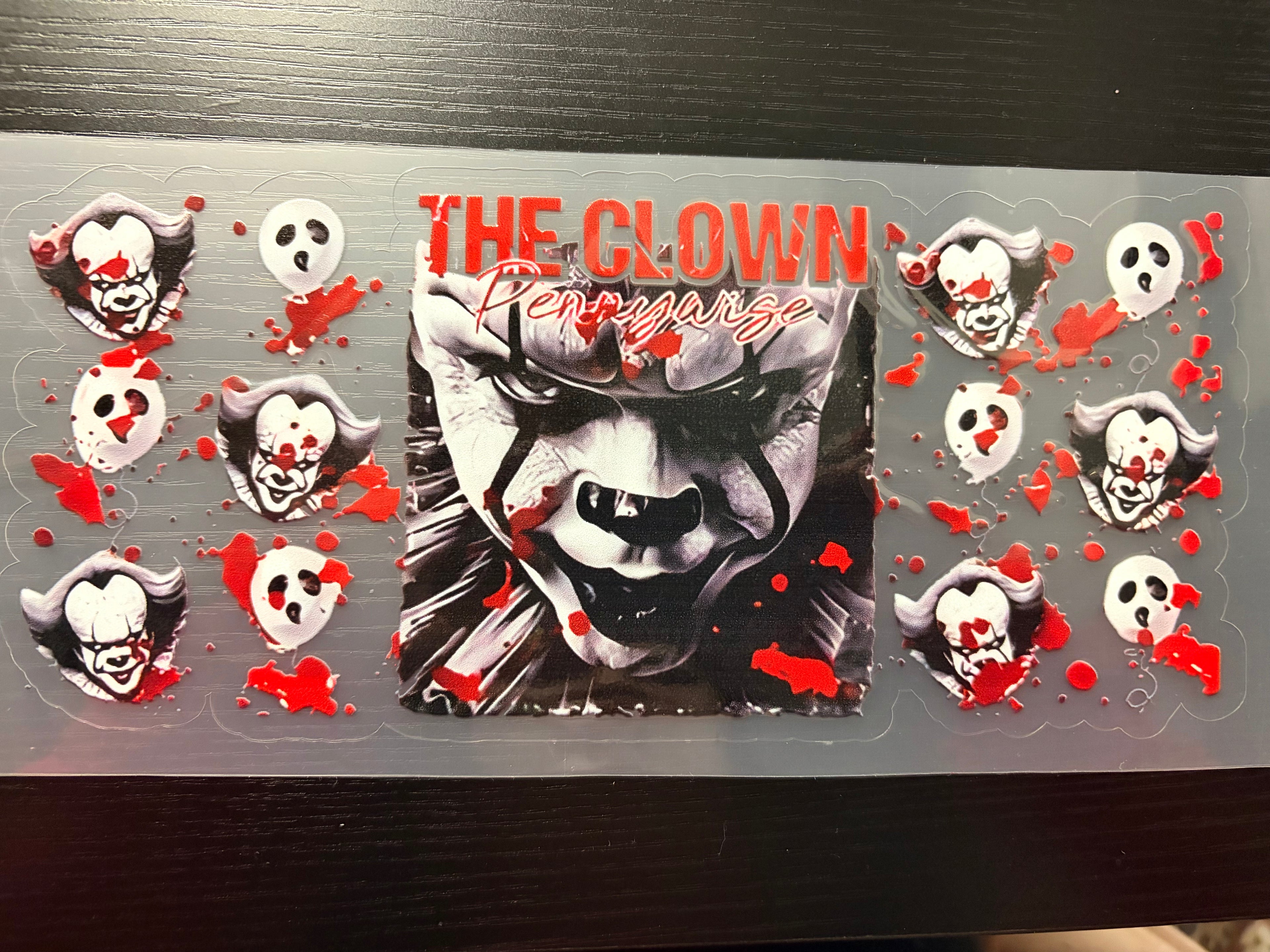 The clown