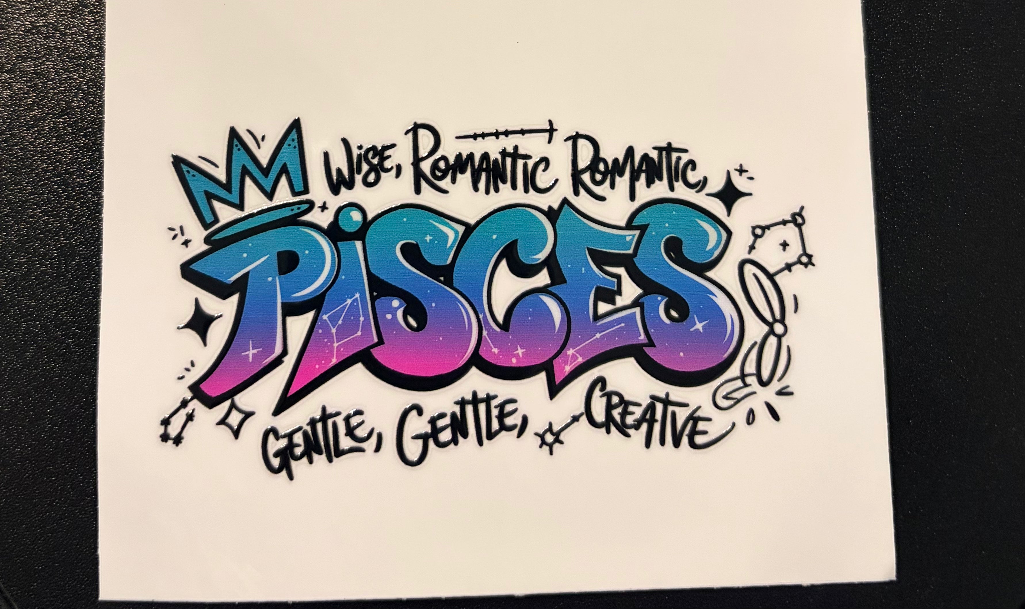 Horoscope Decals