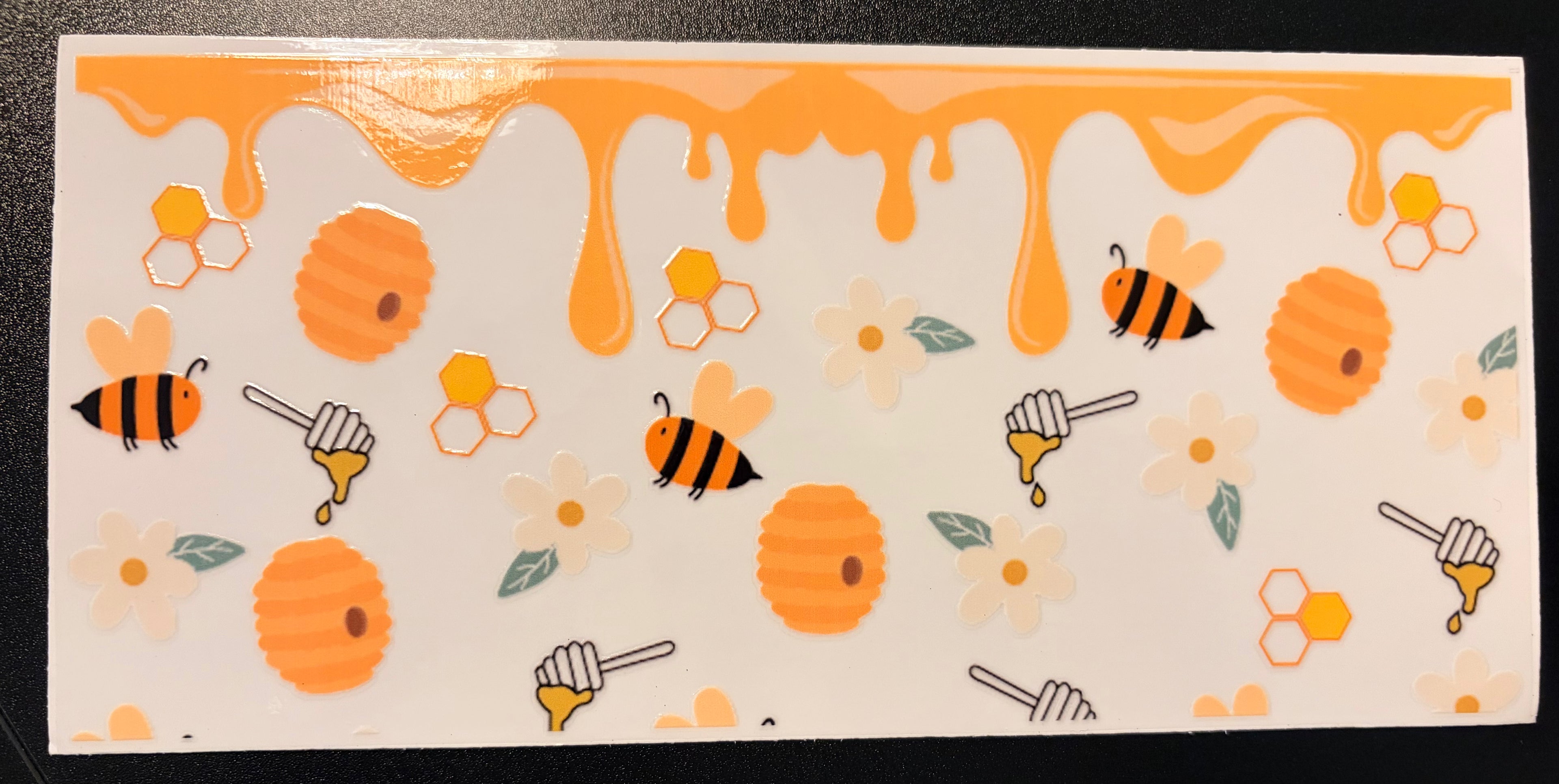 Honey bee decals