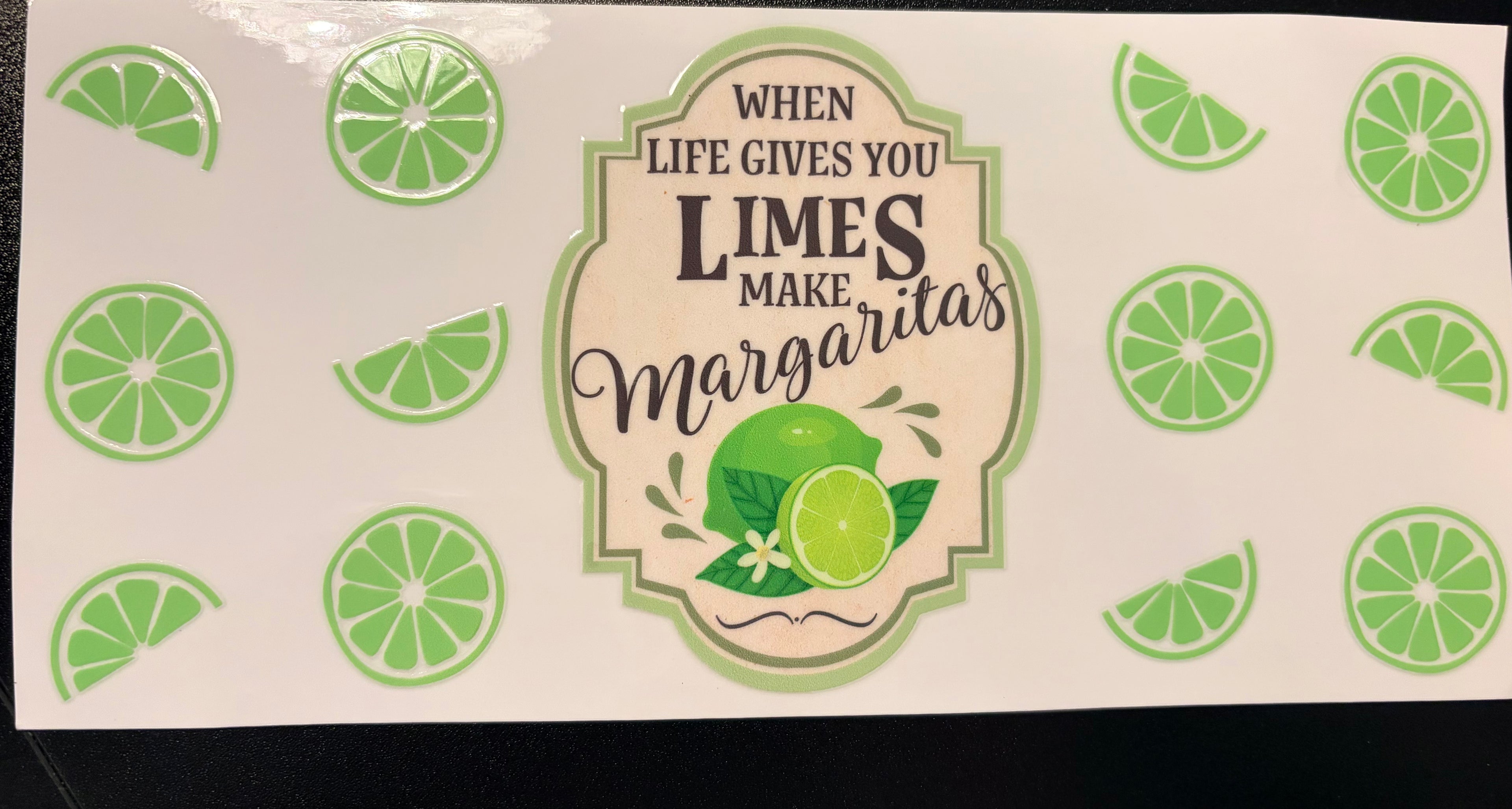 Cocktail decals