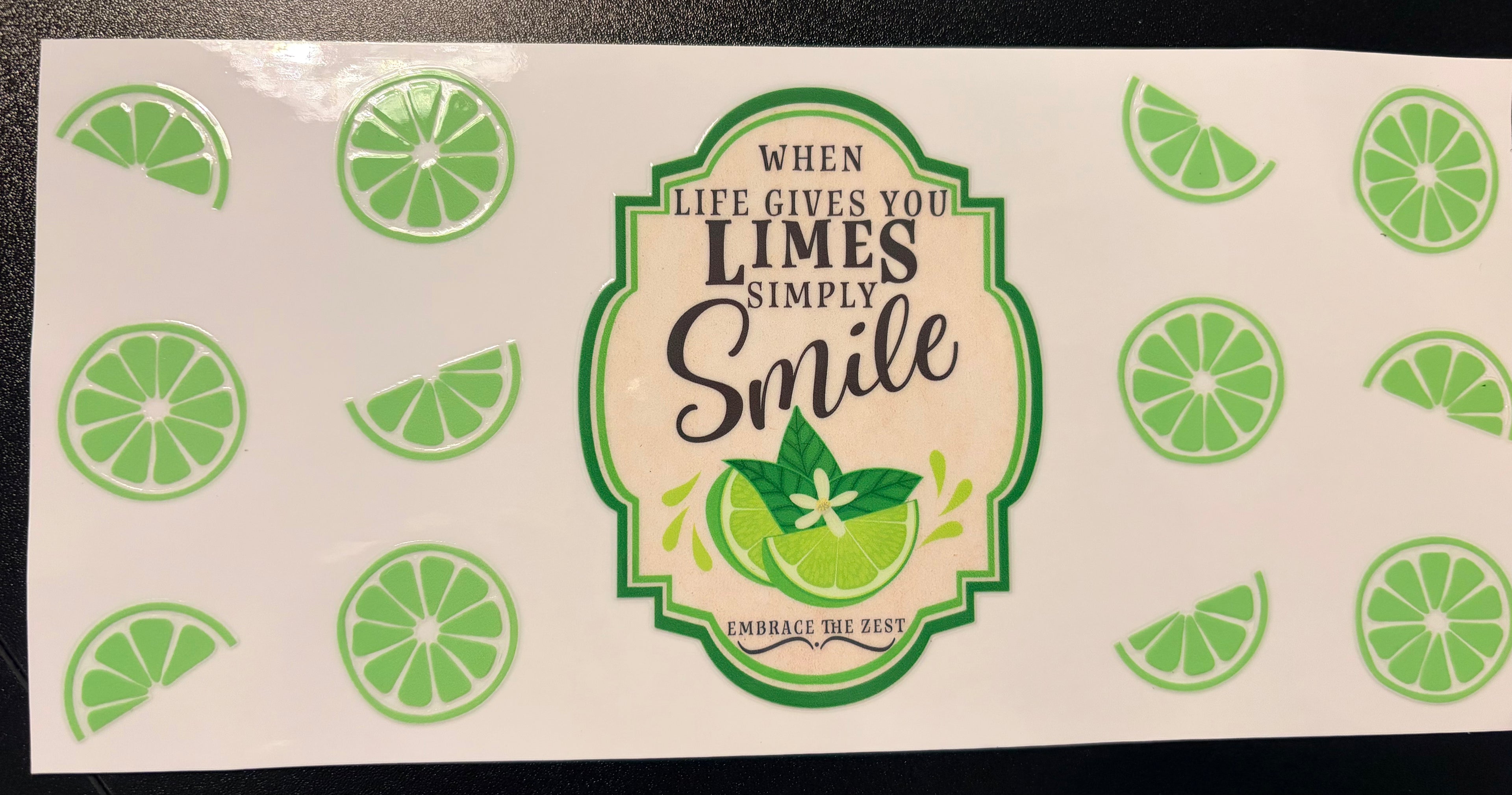 Cocktail decals