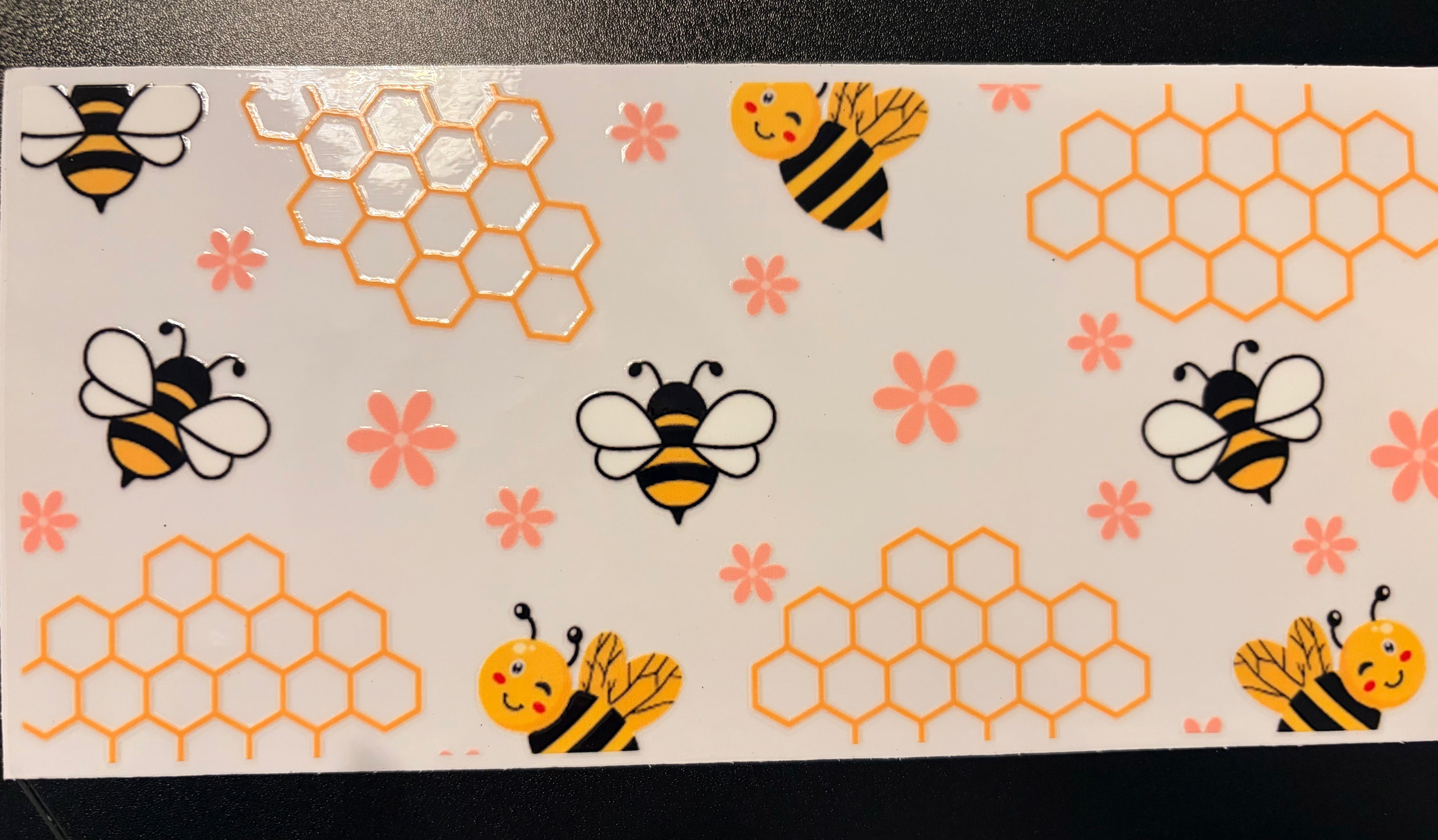 Honey bee decals