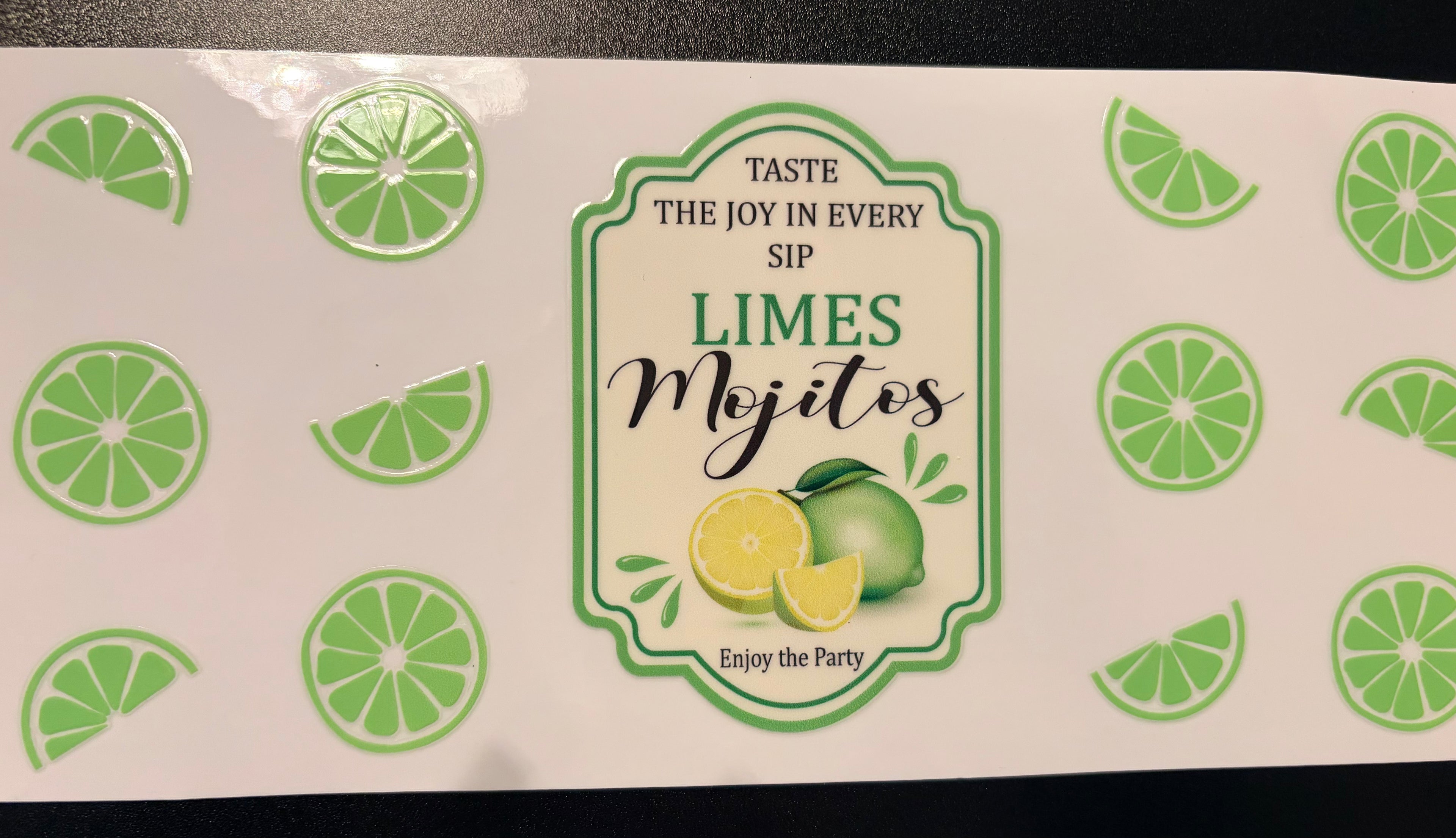 Cocktail decals