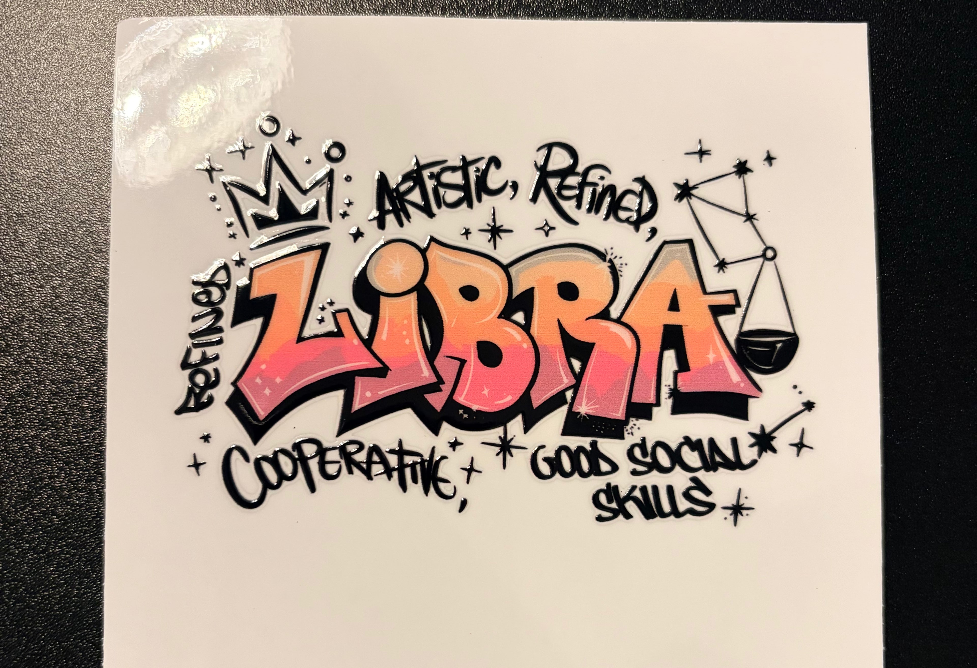 Horoscope Decals