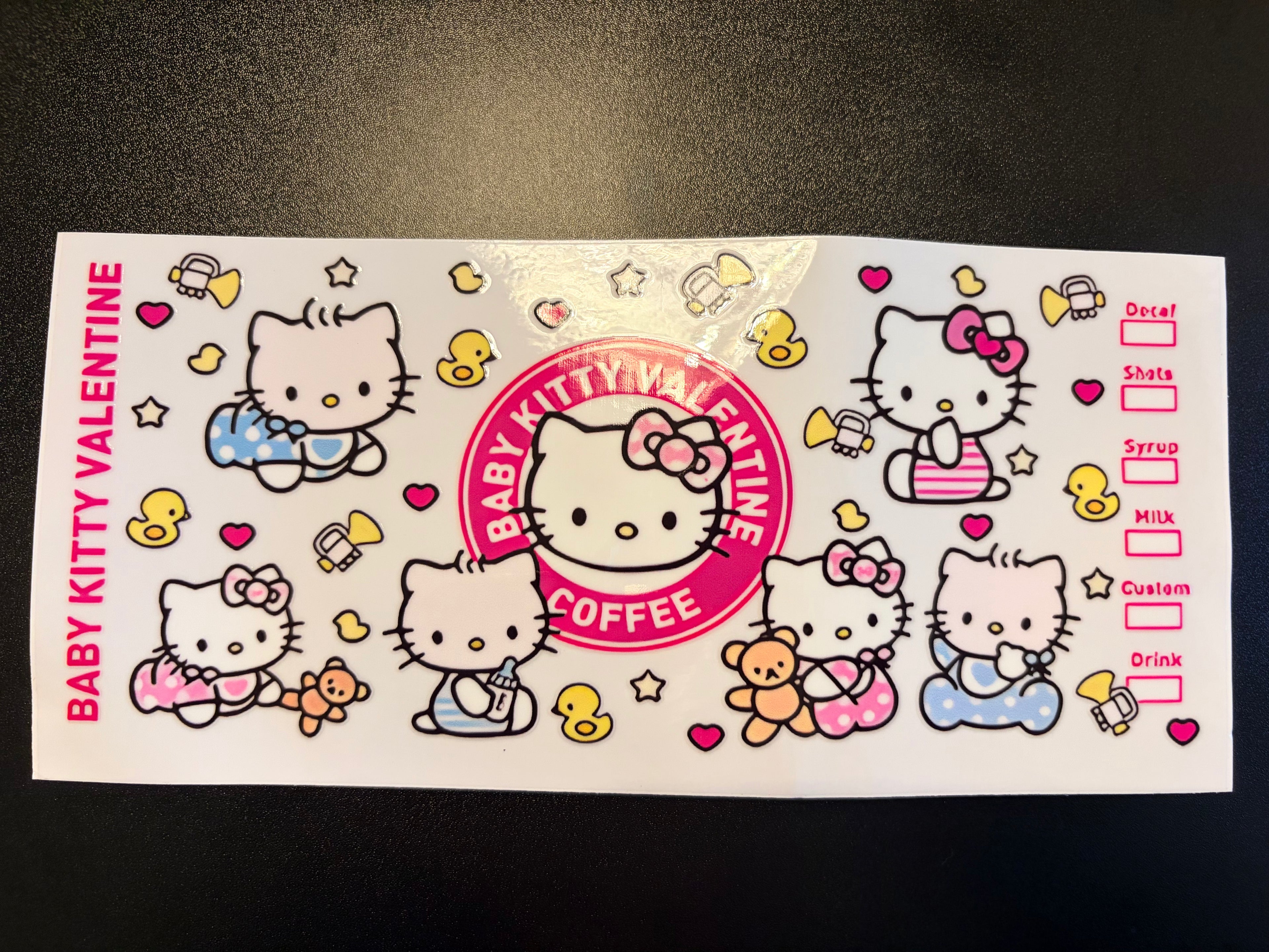 Kitty coffee