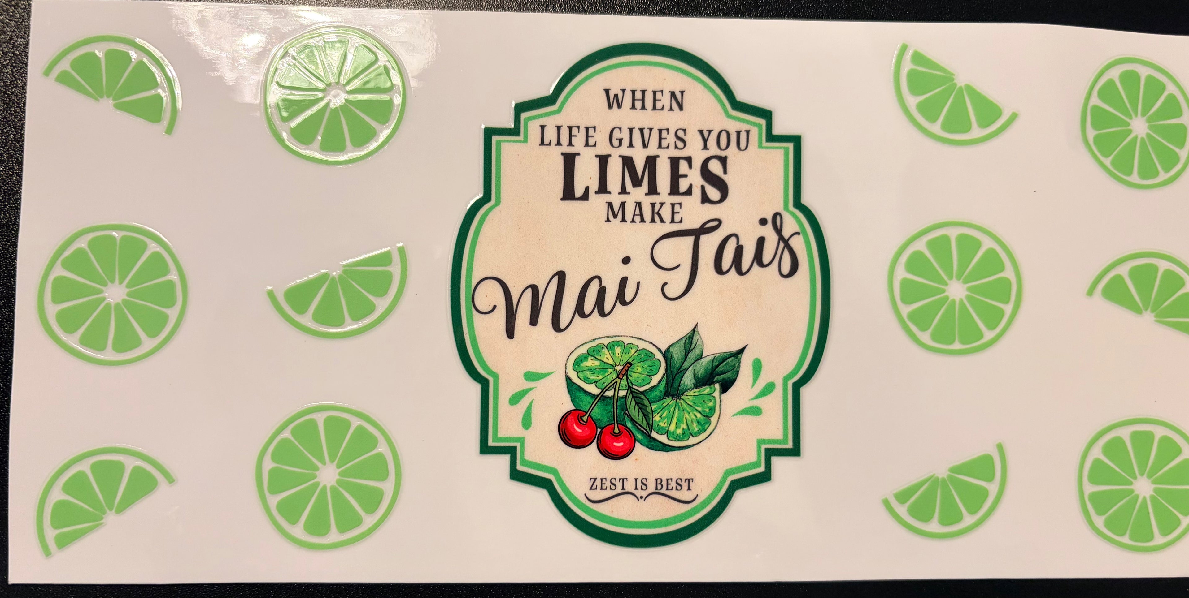 Cocktail decals