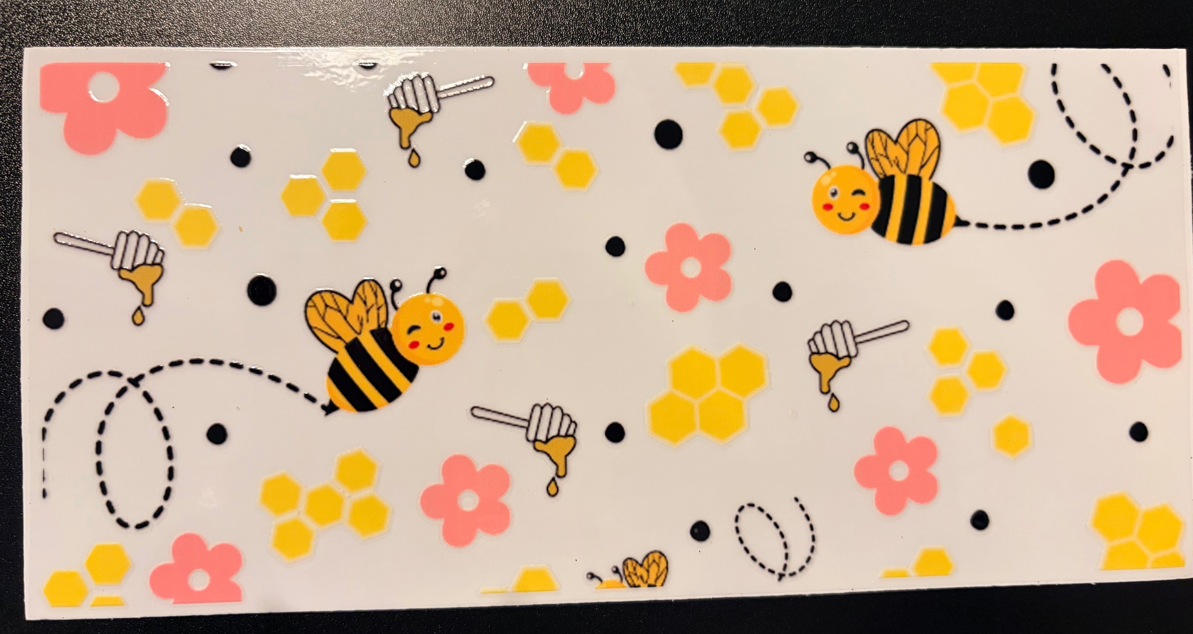 Honey bee decals