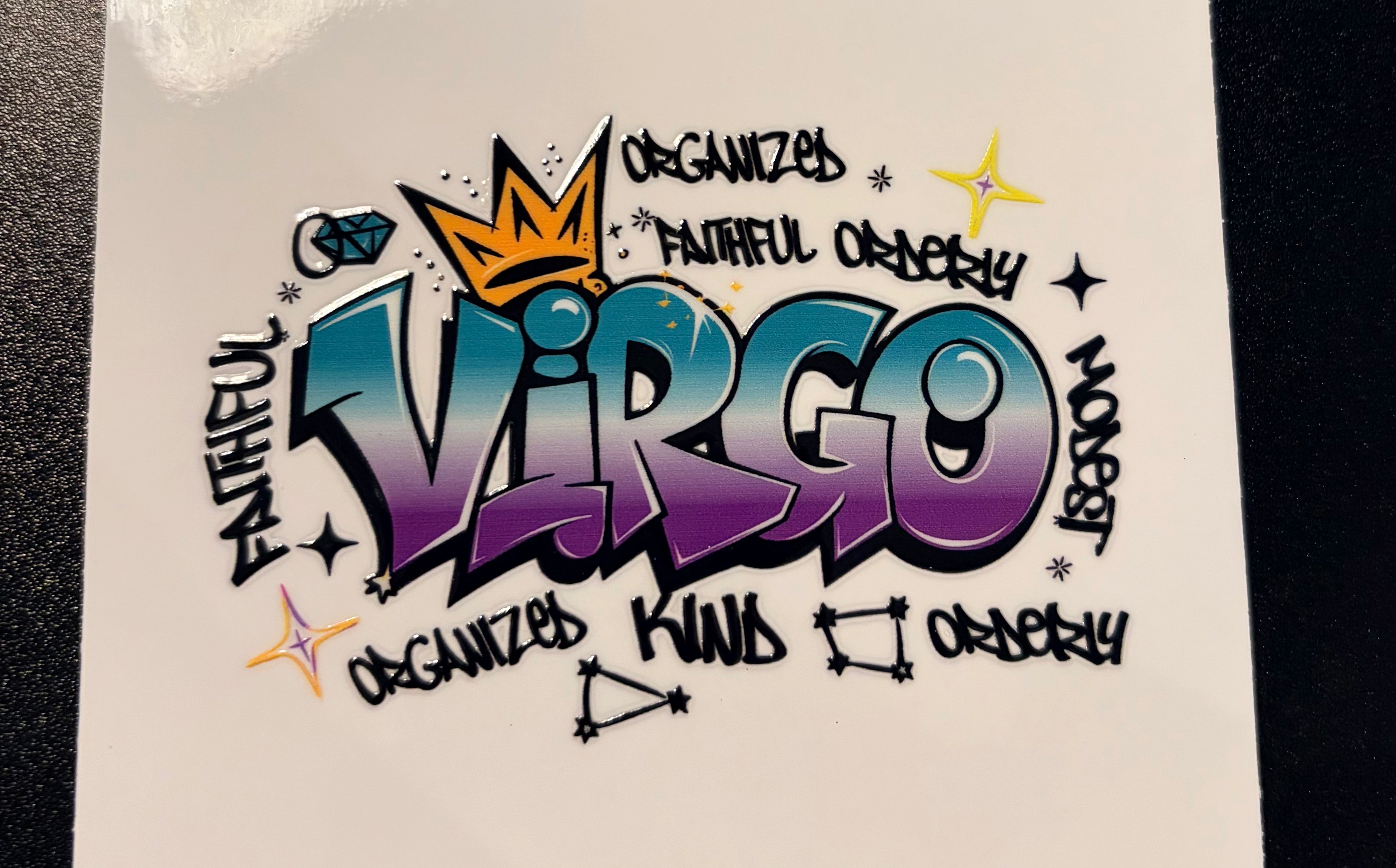 Horoscope Decals