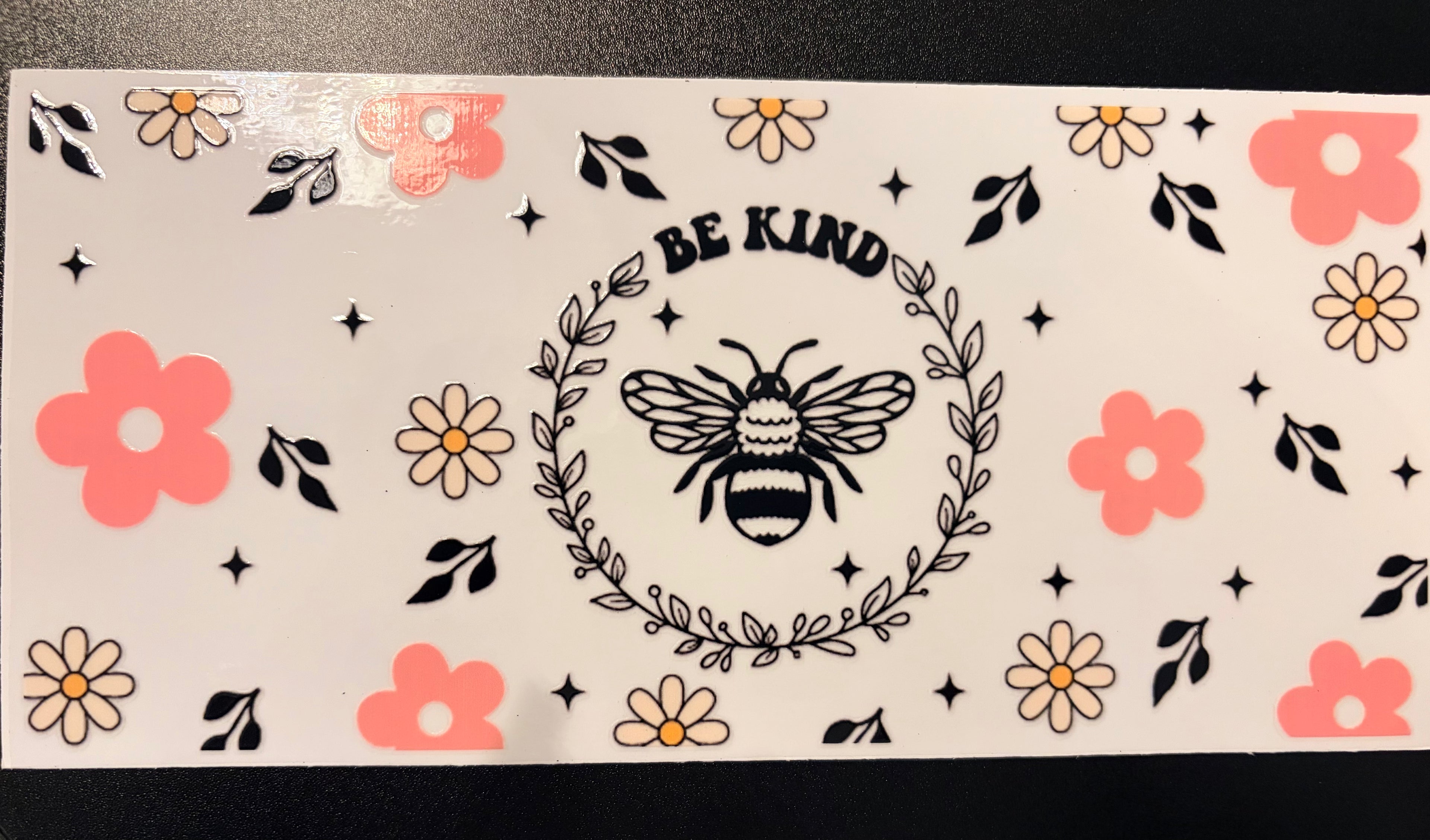 Honey bee decals