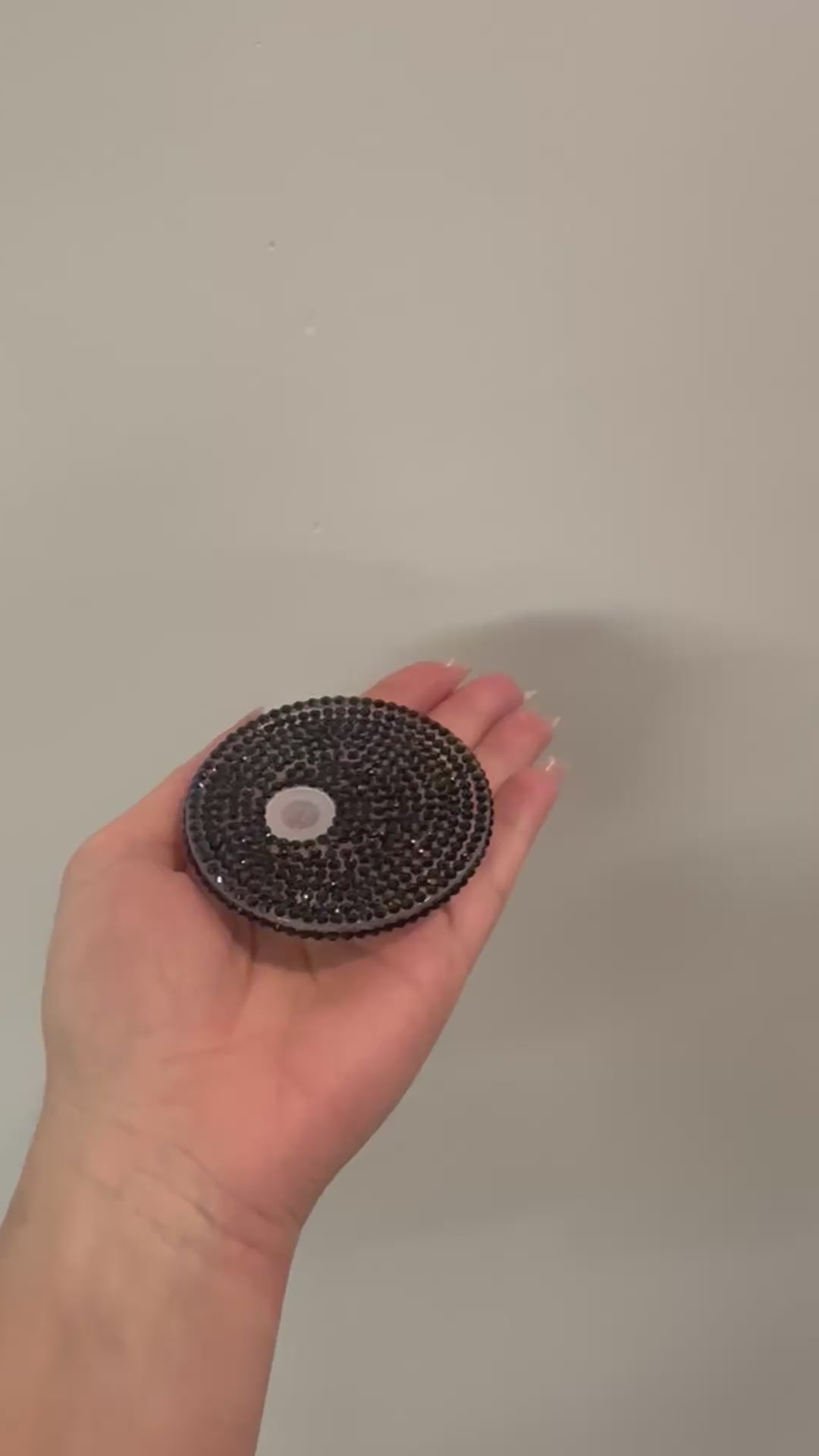 CUSTOM bling lids (16oz)