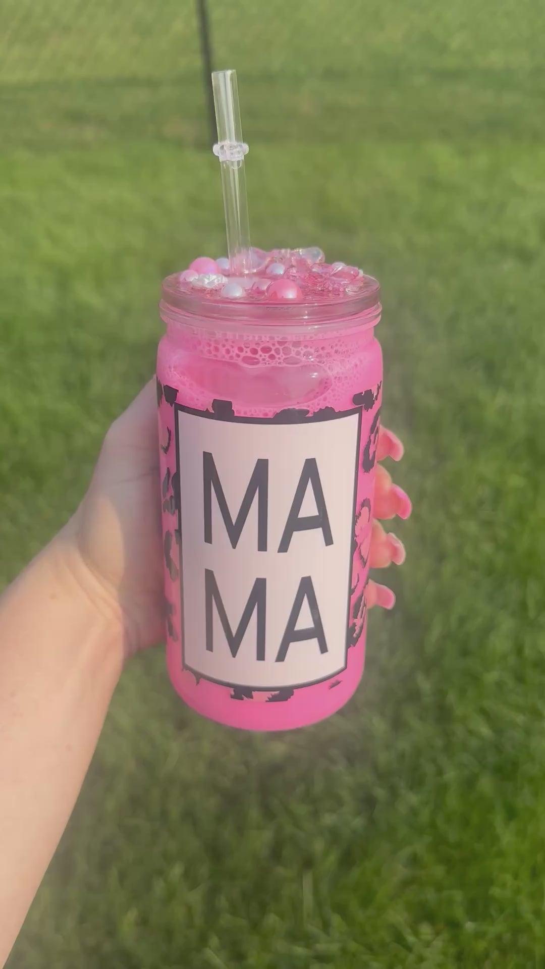 16oz tumbler PINK MAMA
