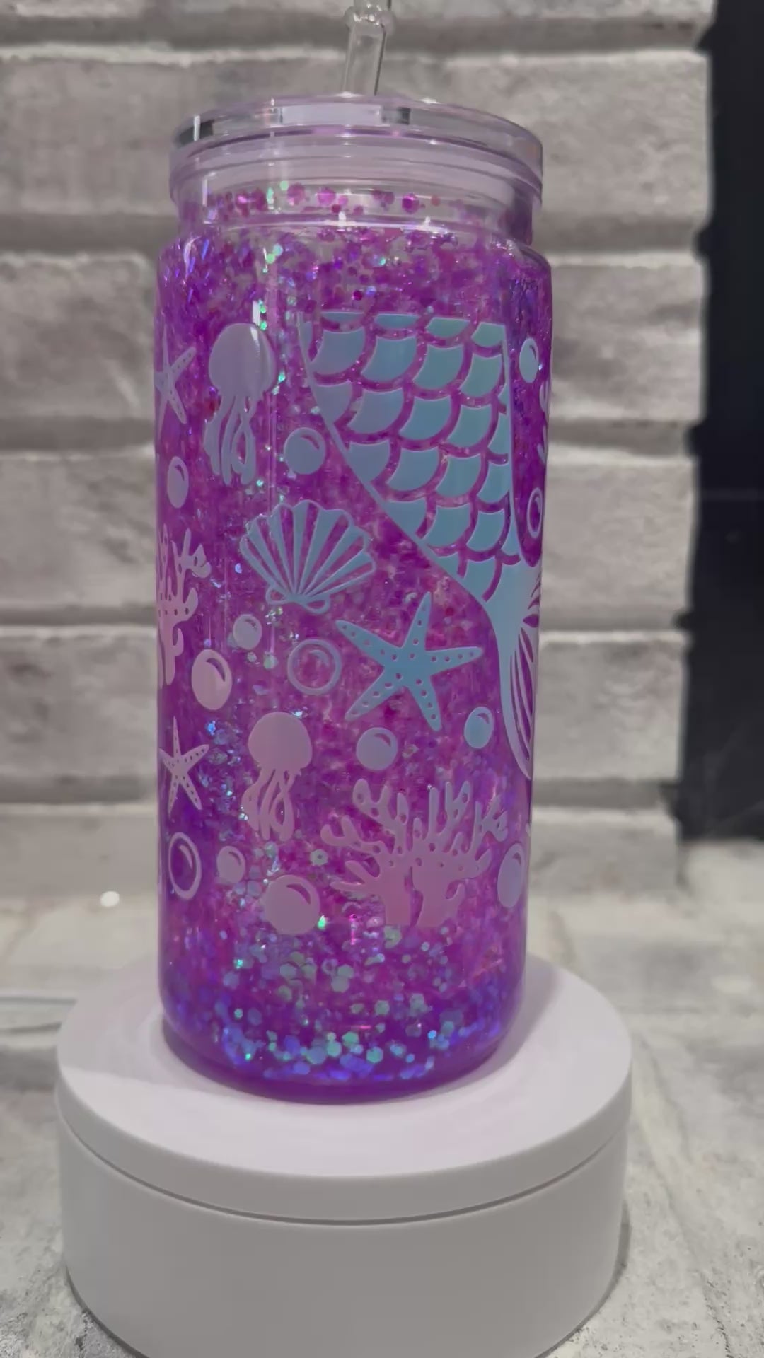Mermaid 20oz tumbler