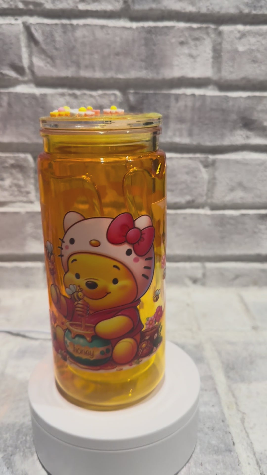 Pooh kitty