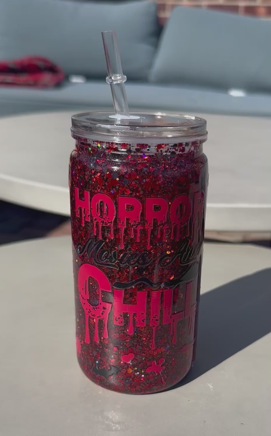 16oz acrylic tumbler